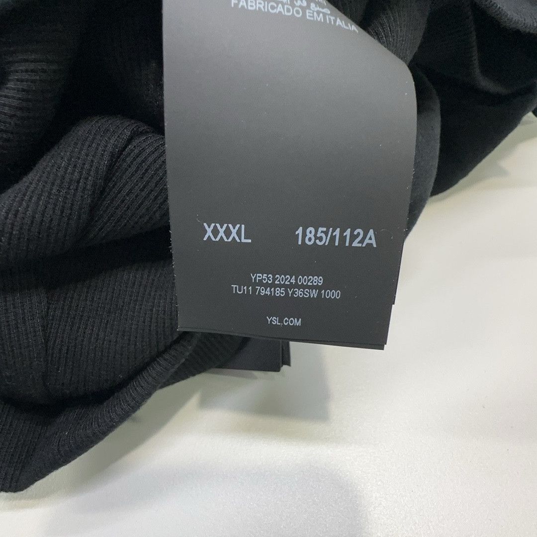 Saint Laurent Paris Saint Laurent Quarter-Zip Sweatshirt Size XXL Size US XXL / EU 58 / 5 - 3 Thumbnail