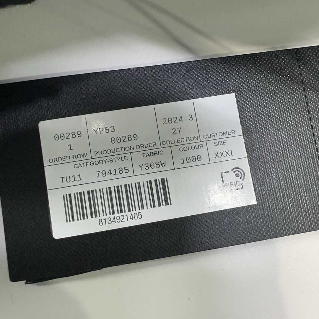 Saint Laurent Paris Saint Laurent Quarter-Zip Sweatshirt Size XXL Size US XXL / EU 58 / 5 - 4 Thumbnail