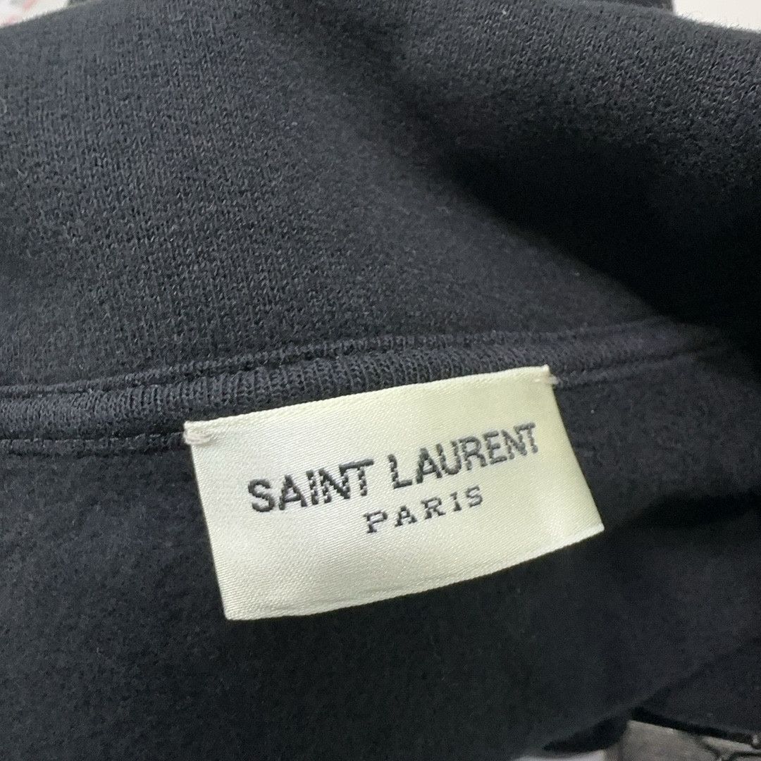 Saint Laurent Paris Saint Laurent Quarter-Zip Sweatshirt Size XXL Size US XXL / EU 58 / 5 - 5 Thumbnail