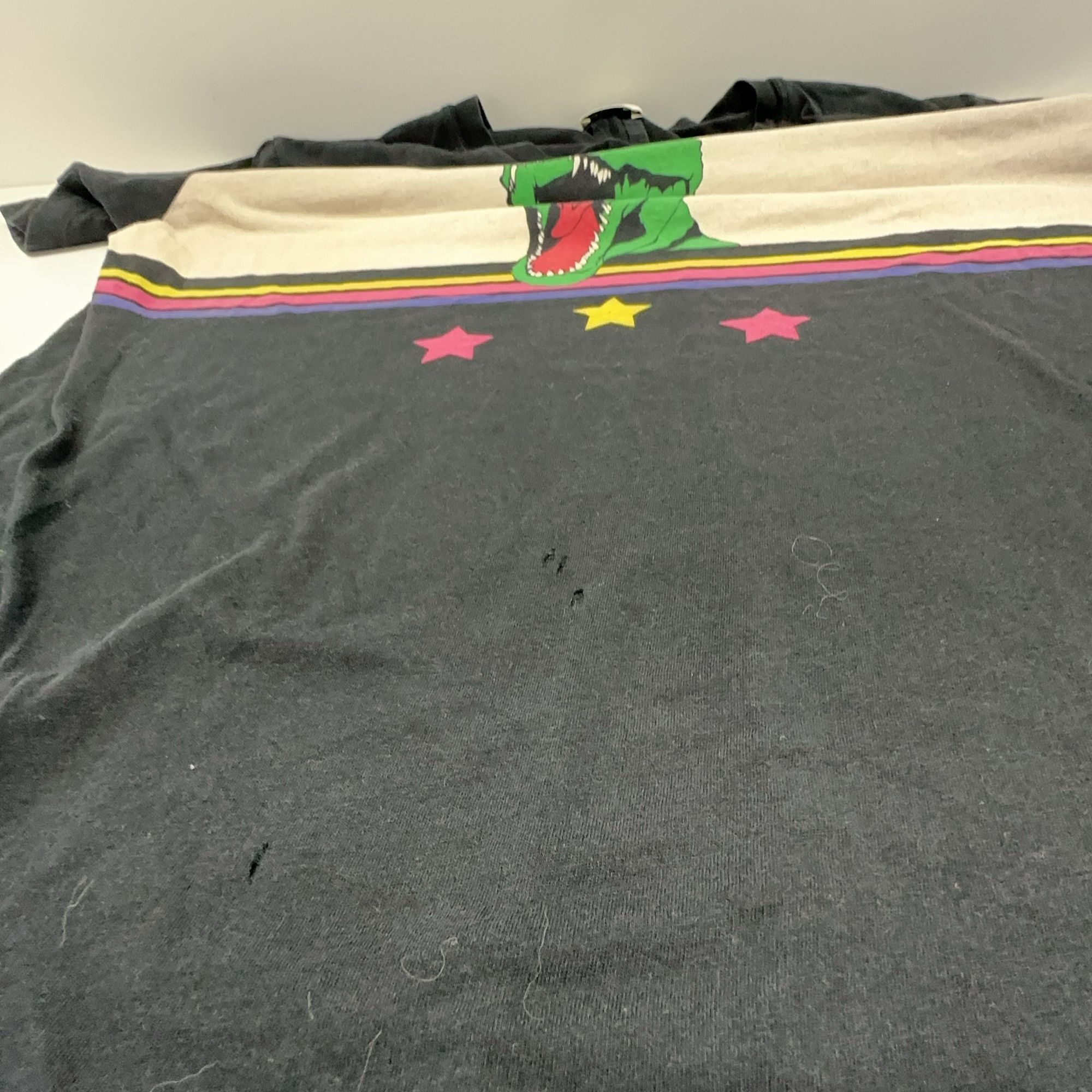Saint Laurent Paris Saint Laurent Dinosaur Graphic T-Shirt Size XL Size US XL / EU 56 / 4 - 6 Thumbnail