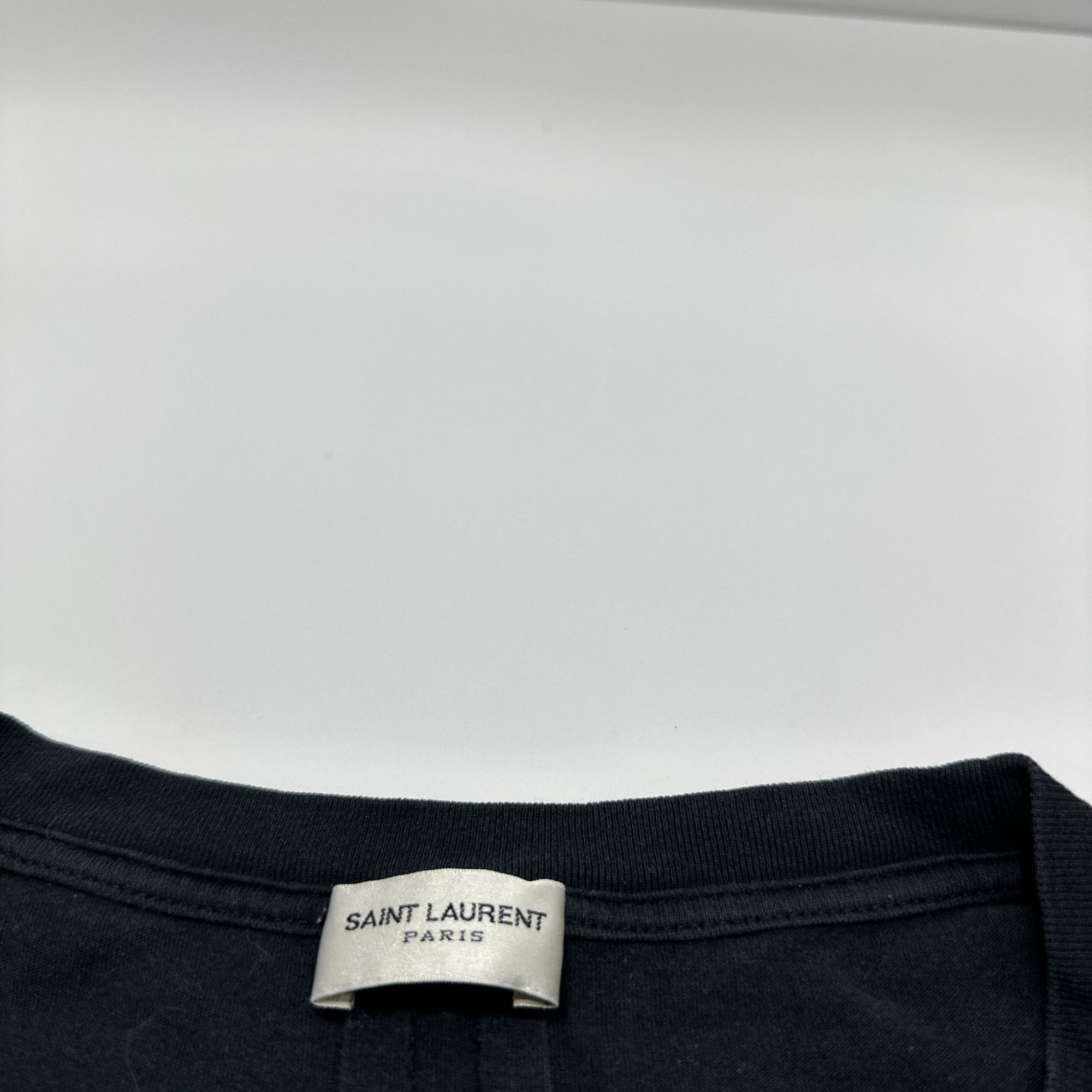 Saint Laurent Paris Saint Laurent Dinosaur Graphic T-Shirt Size XL Size US XL / EU 56 / 4 - 3 Thumbnail