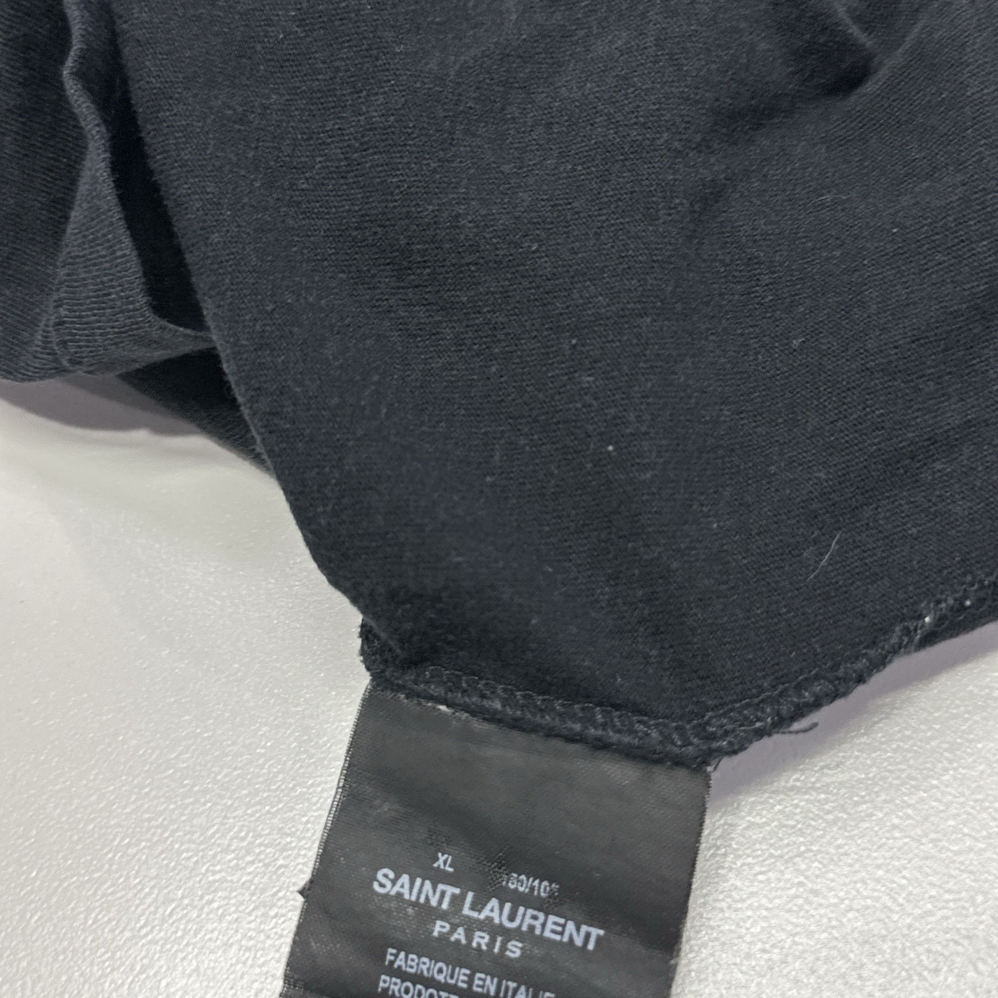 Saint Laurent Paris Saint Laurent Dinosaur Graphic T-Shirt Size XL Size US XL / EU 56 / 4 - 5 Thumbnail