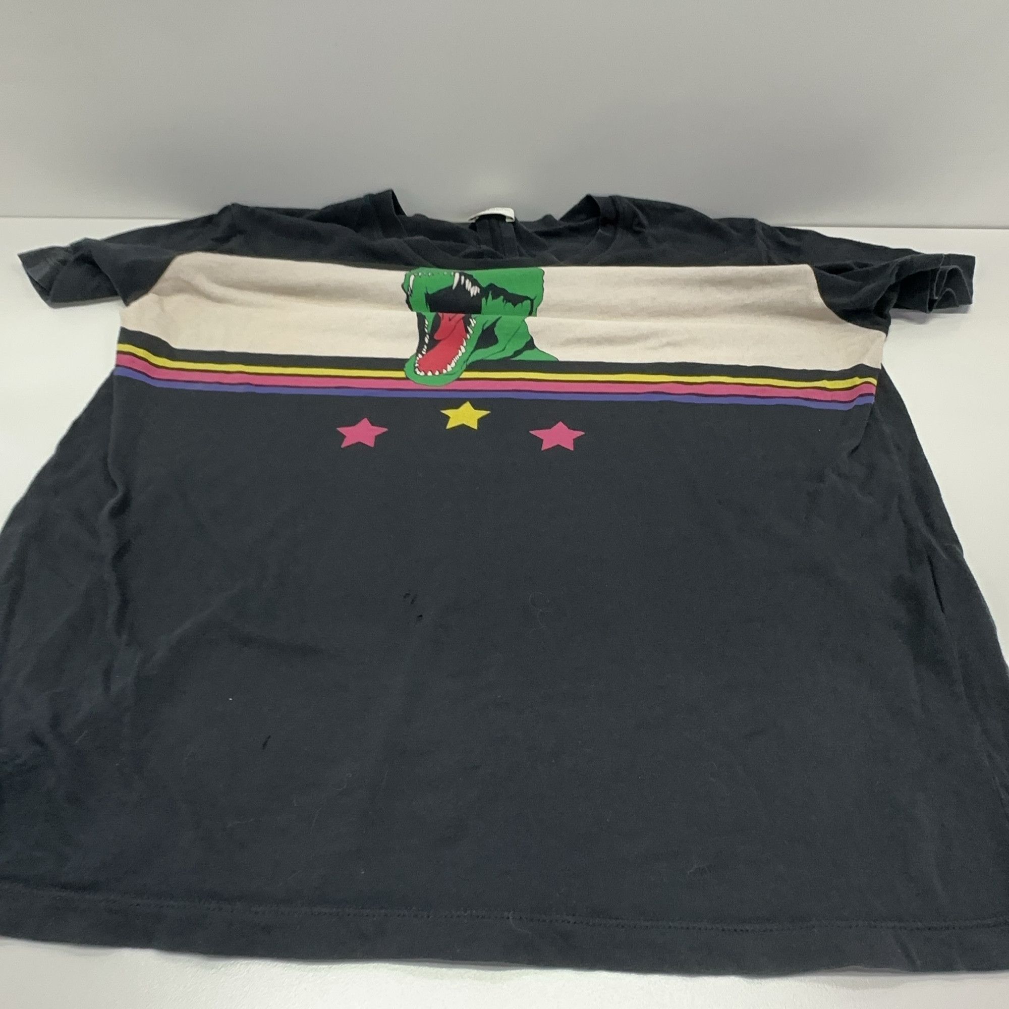 Saint Laurent Paris Saint Laurent Dinosaur Graphic T-Shirt Size XL Size US XL / EU 56 / 4 - 9 Thumbnail