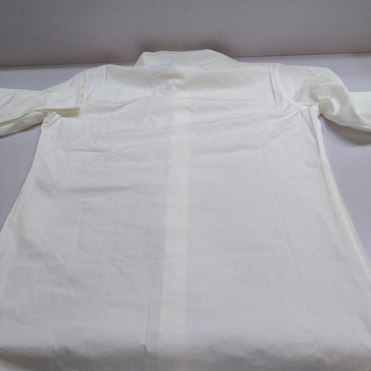 Saint Laurent Paris Saint Laurent Embroidered Collar Shirt Size S Size US S / EU 44-46 / 1 - 12 Thumbnail