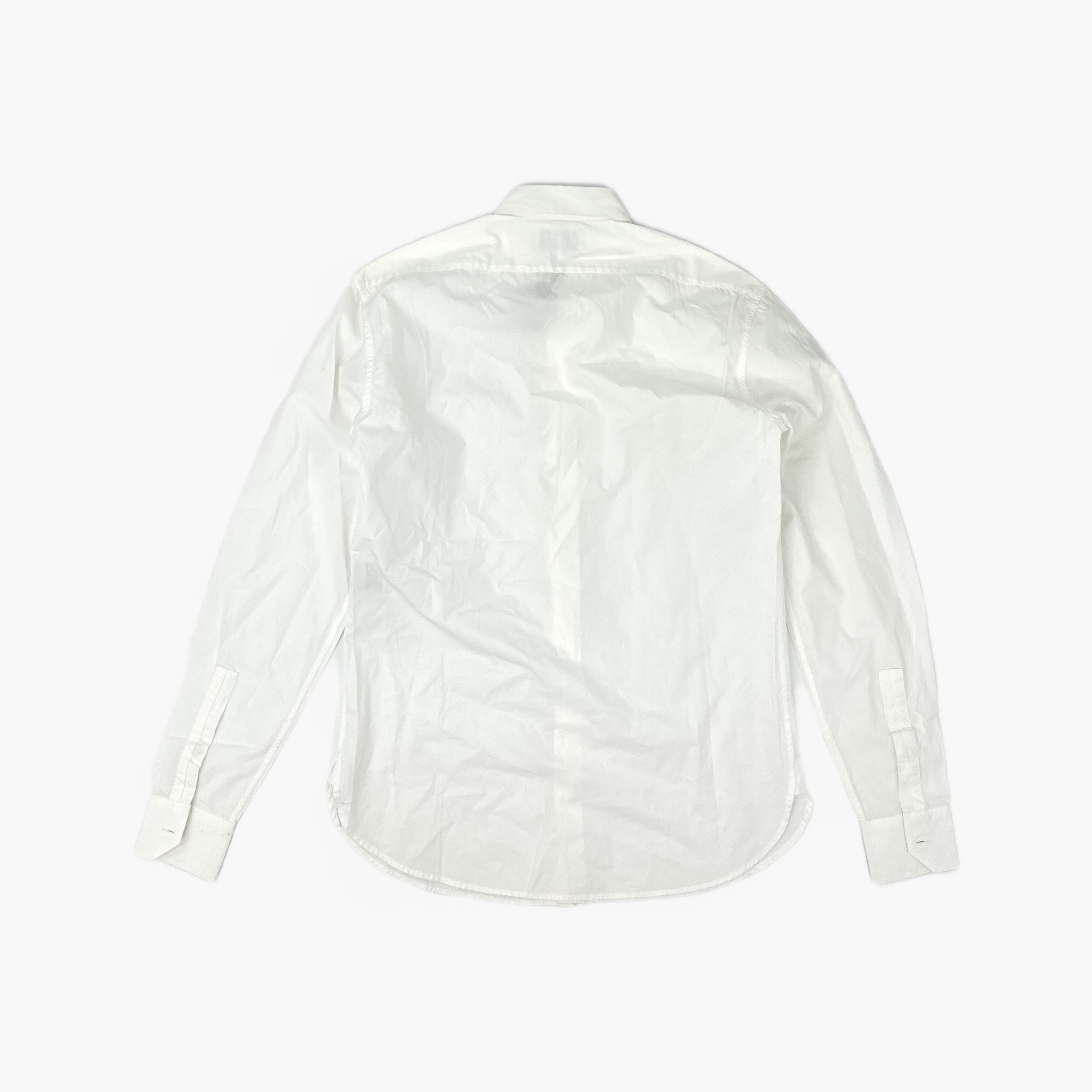 Saint Laurent Paris Saint Laurent Embroidered Collar Shirt Size S Size US S / EU 44-46 / 1 - 2 Thumbnail
