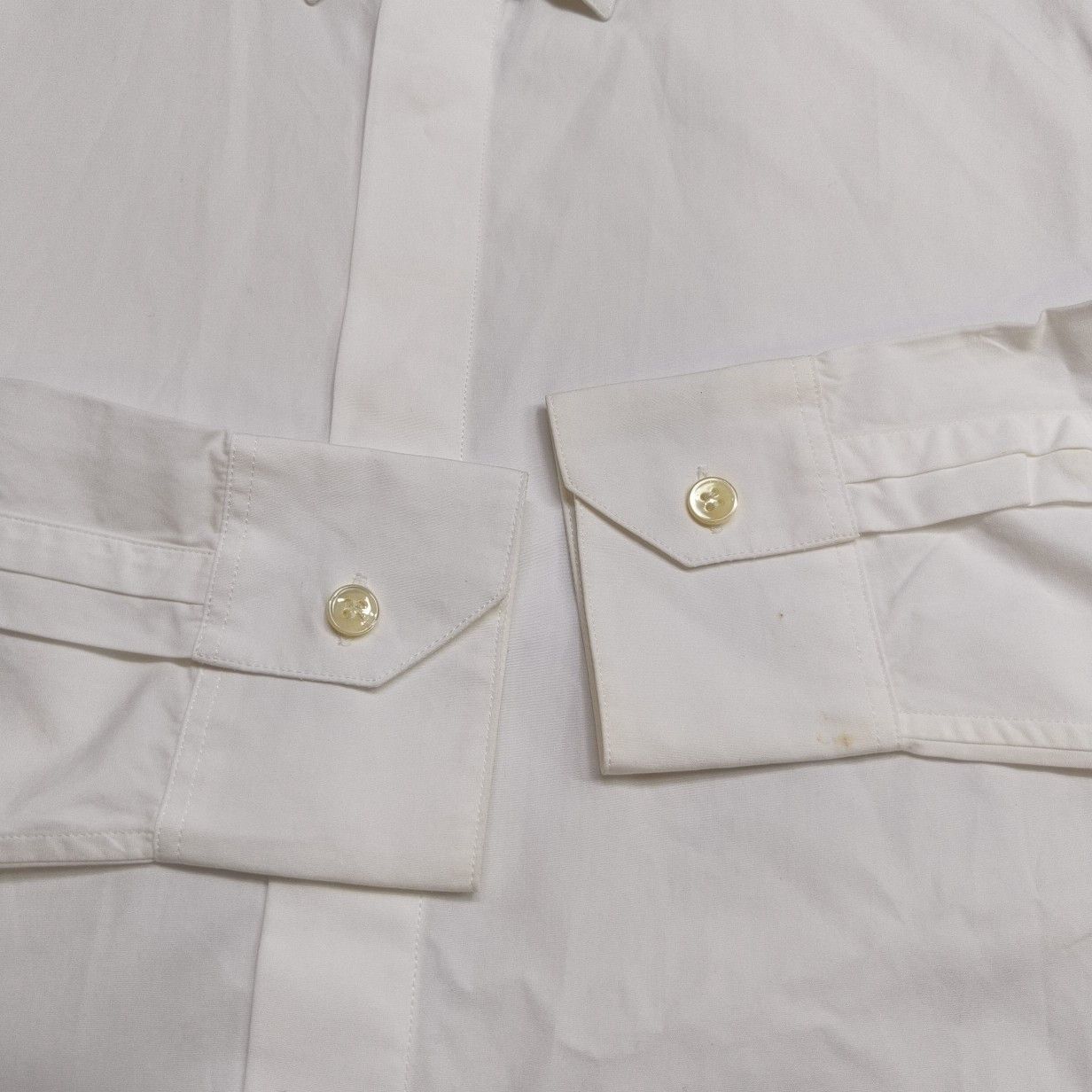 Saint Laurent Paris Saint Laurent Embroidered Collar Shirt Size S Size US S / EU 44-46 / 1 - 9 Thumbnail