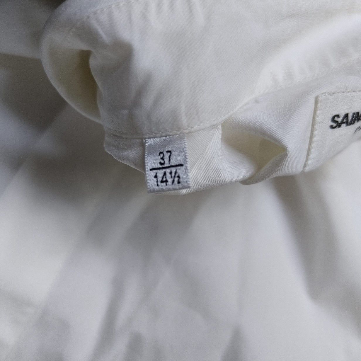 Saint Laurent Paris Saint Laurent Embroidered Collar Shirt Size S Size US S / EU 44-46 / 1 - 5 Thumbnail