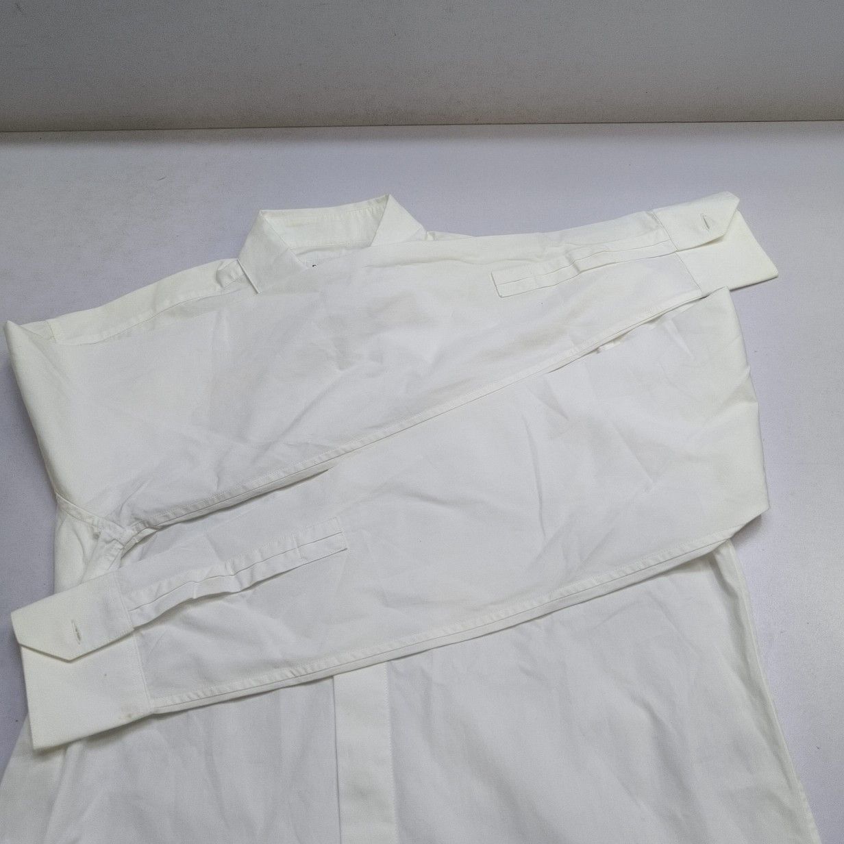 Saint Laurent Paris Saint Laurent Embroidered Collar Shirt Size S Size US S / EU 44-46 / 1 - 8 Thumbnail