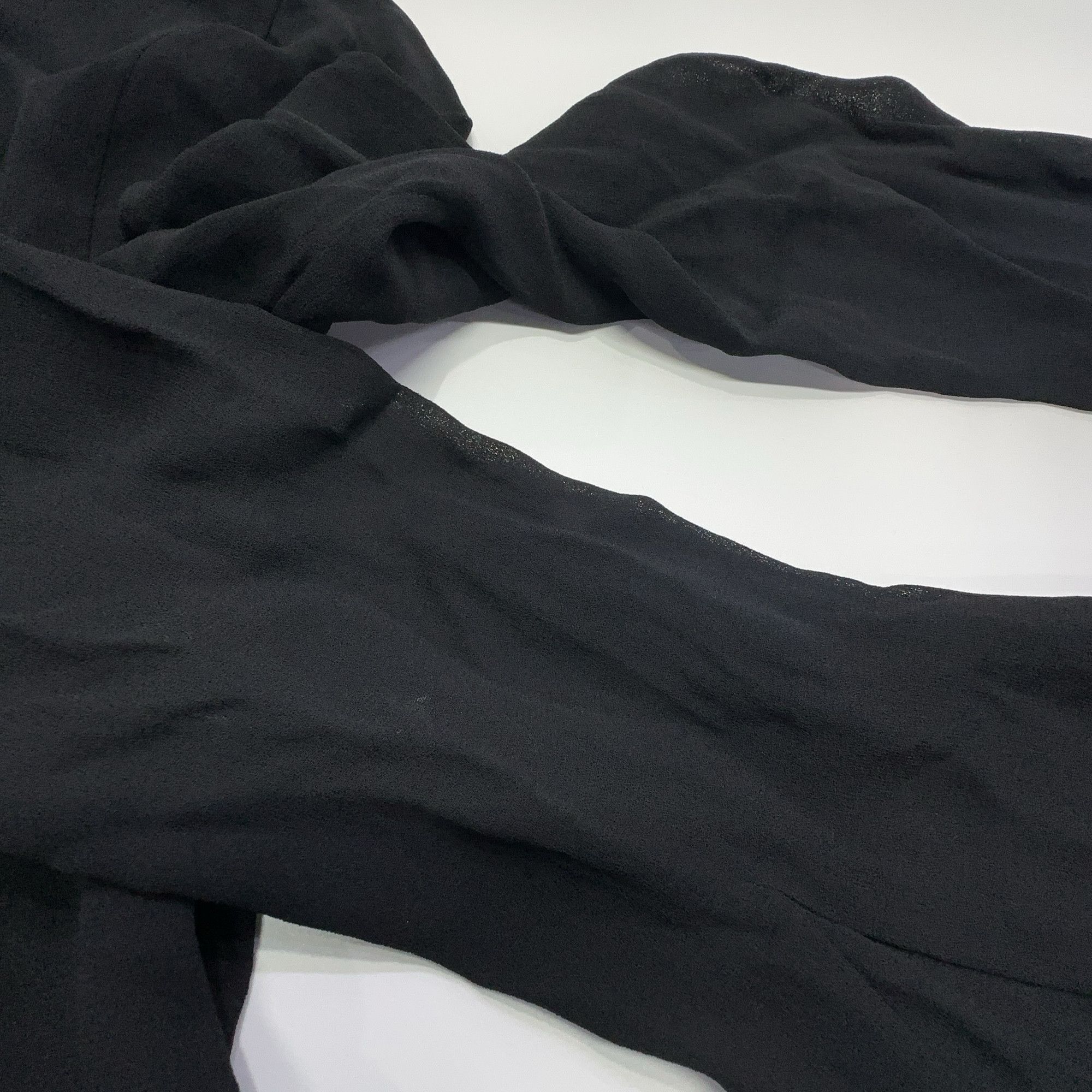 Saint Laurent Paris Saint Laurent Long Sleeve Mini Dress Size FR 36 Size XS / US 0-2 / IT 36-38 - 5 Thumbnail