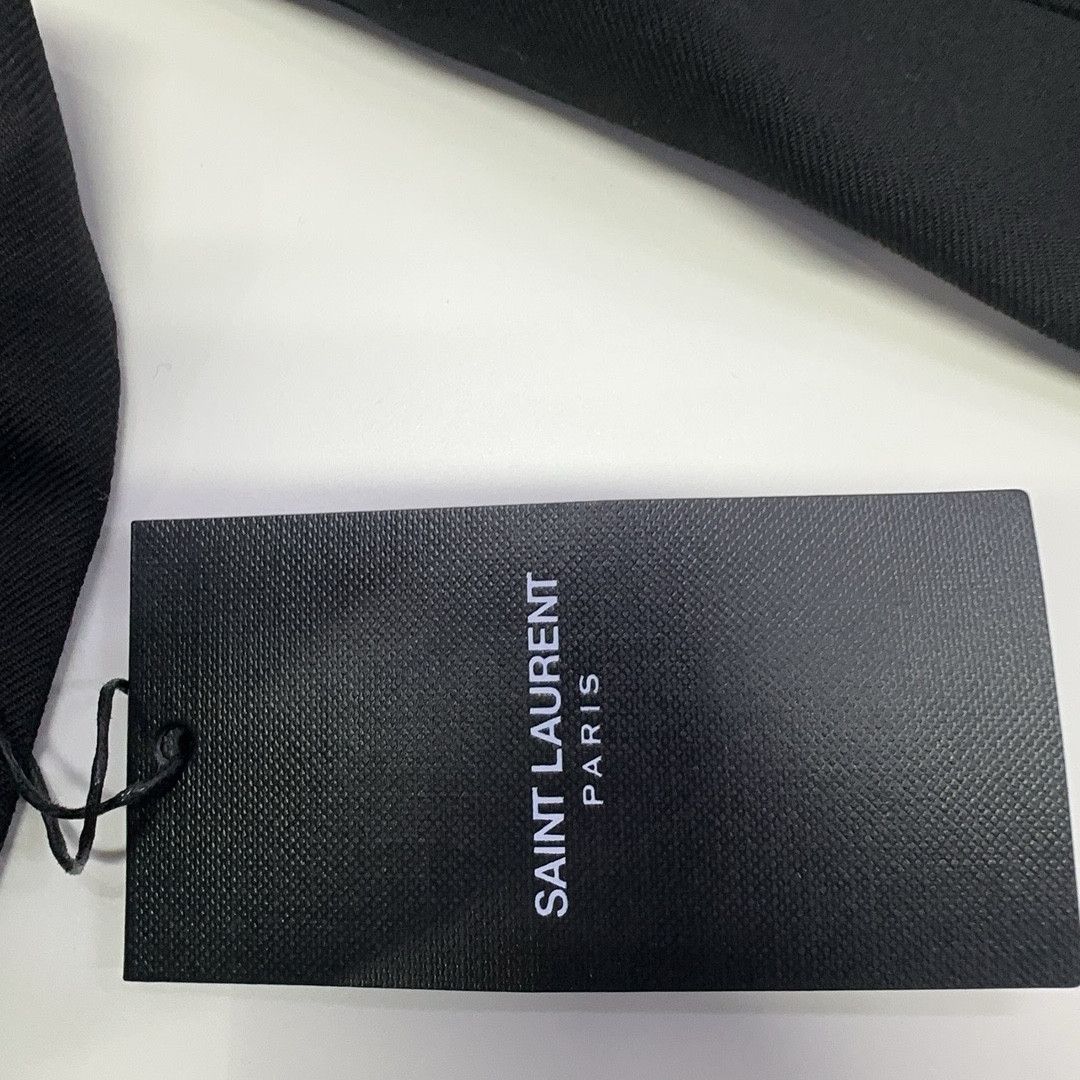 Saint Laurent Paris Saint Laurent Single-Breasted Blazer F38 Size S / US 4 / IT 40 - 5 Thumbnail