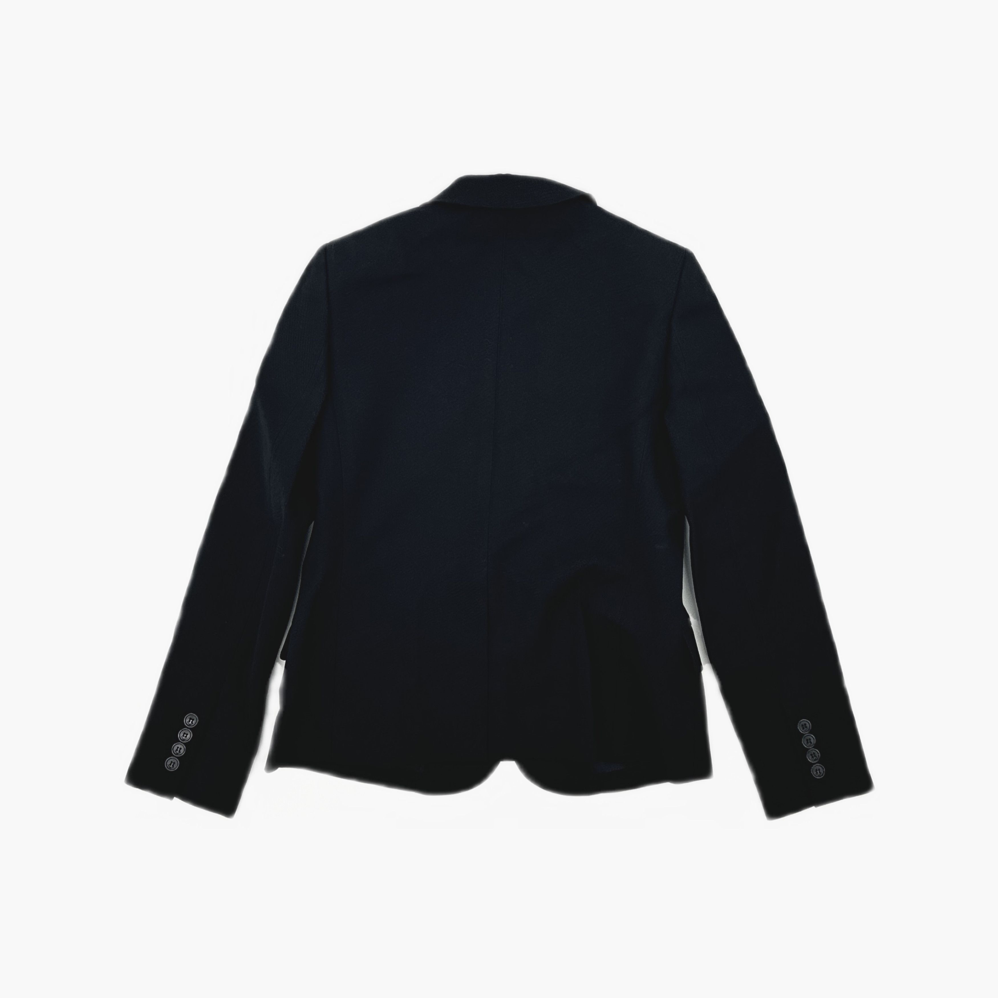 Saint Laurent Paris Saint Laurent Single-Breasted Blazer F38 Size S / US 4 / IT 40 - 2 Thumbnail