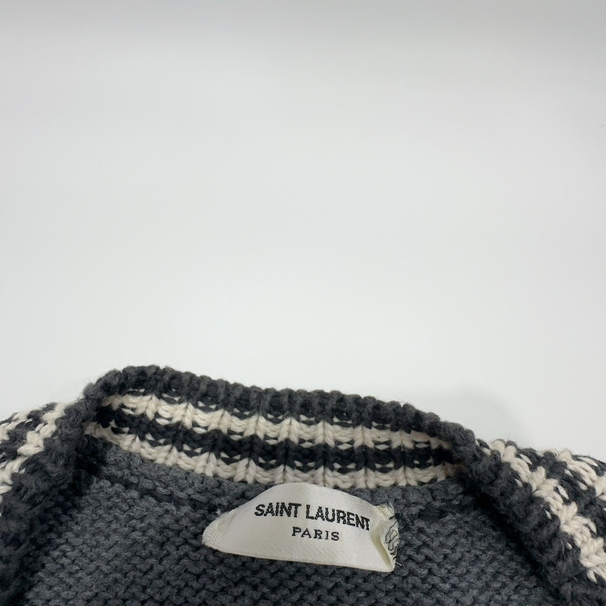 Saint Laurent Paris Saint Laurent Embroidered Patchwork Cardigan Size XS Size US XS / EU 42 / 0 - 3 Thumbnail