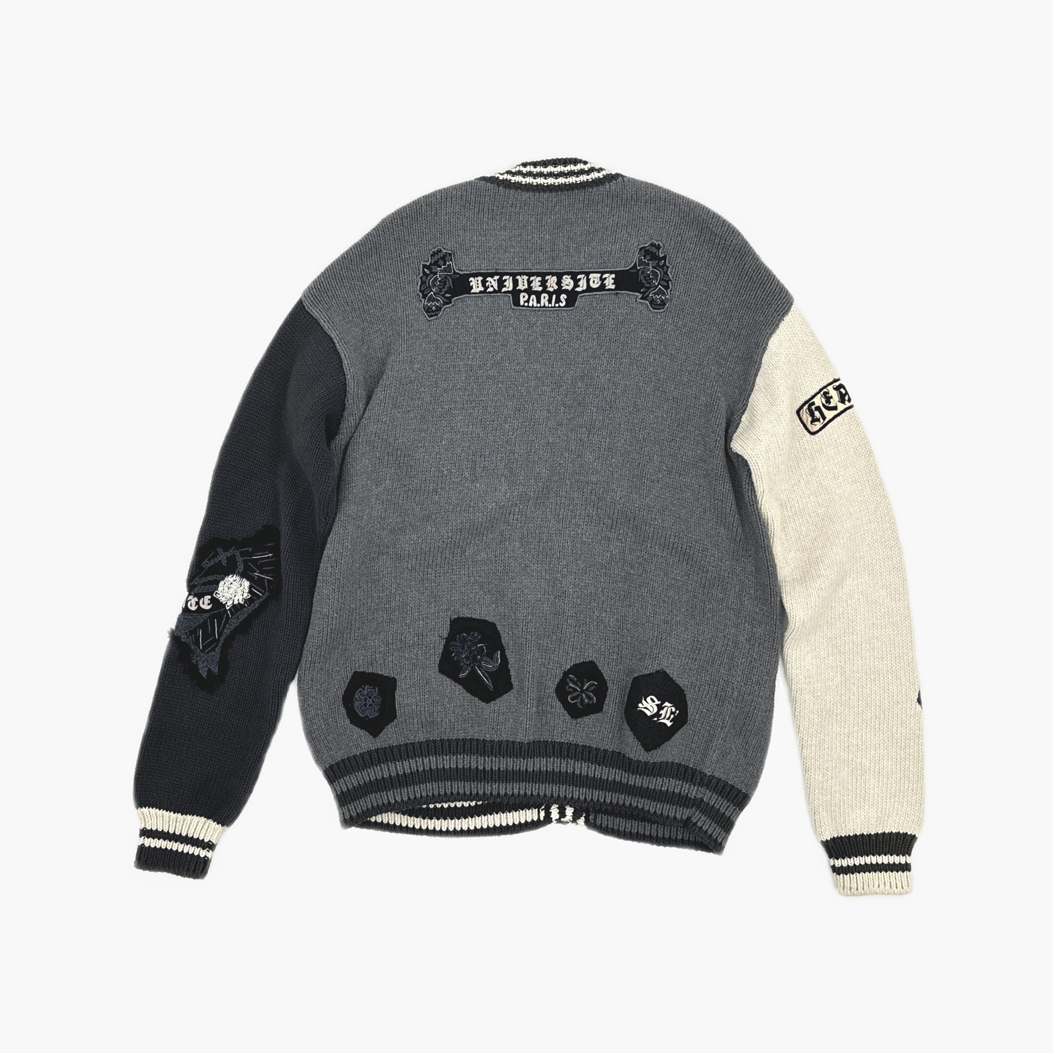Saint Laurent Paris Saint Laurent Embroidered Patchwork Cardigan Size XS Size US XS / EU 42 / 0 - 2 Thumbnail