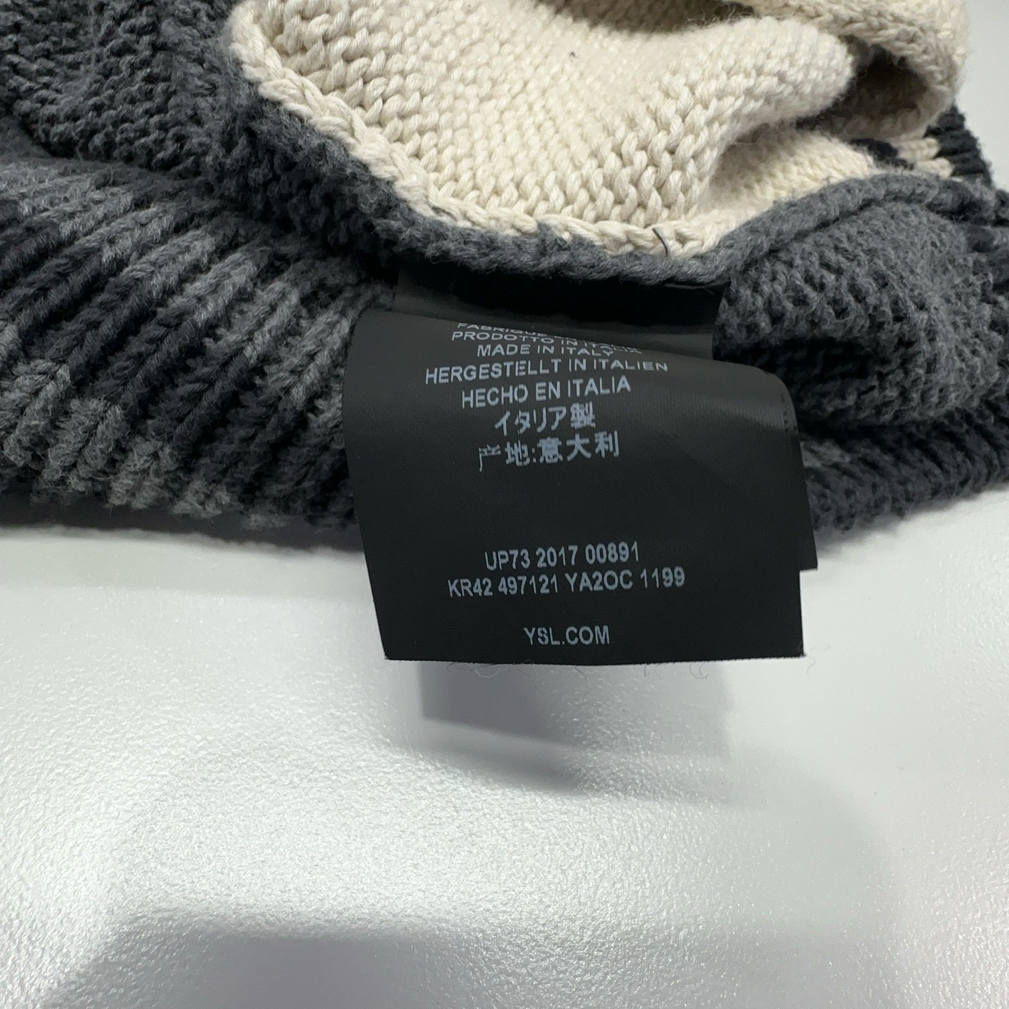 Saint Laurent Paris Saint Laurent Embroidered Patchwork Cardigan Size XS Size US XS / EU 42 / 0 - 5 Thumbnail