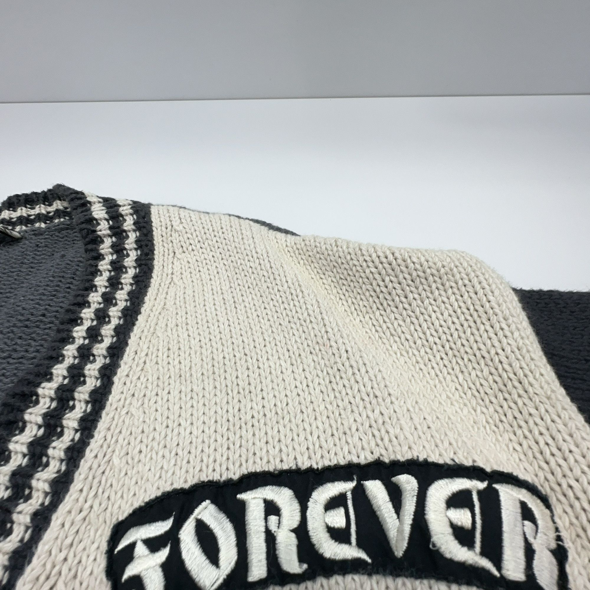 Saint Laurent Paris Saint Laurent Embroidered Patchwork Cardigan Size XS Size US XS / EU 42 / 0 - 6 Thumbnail