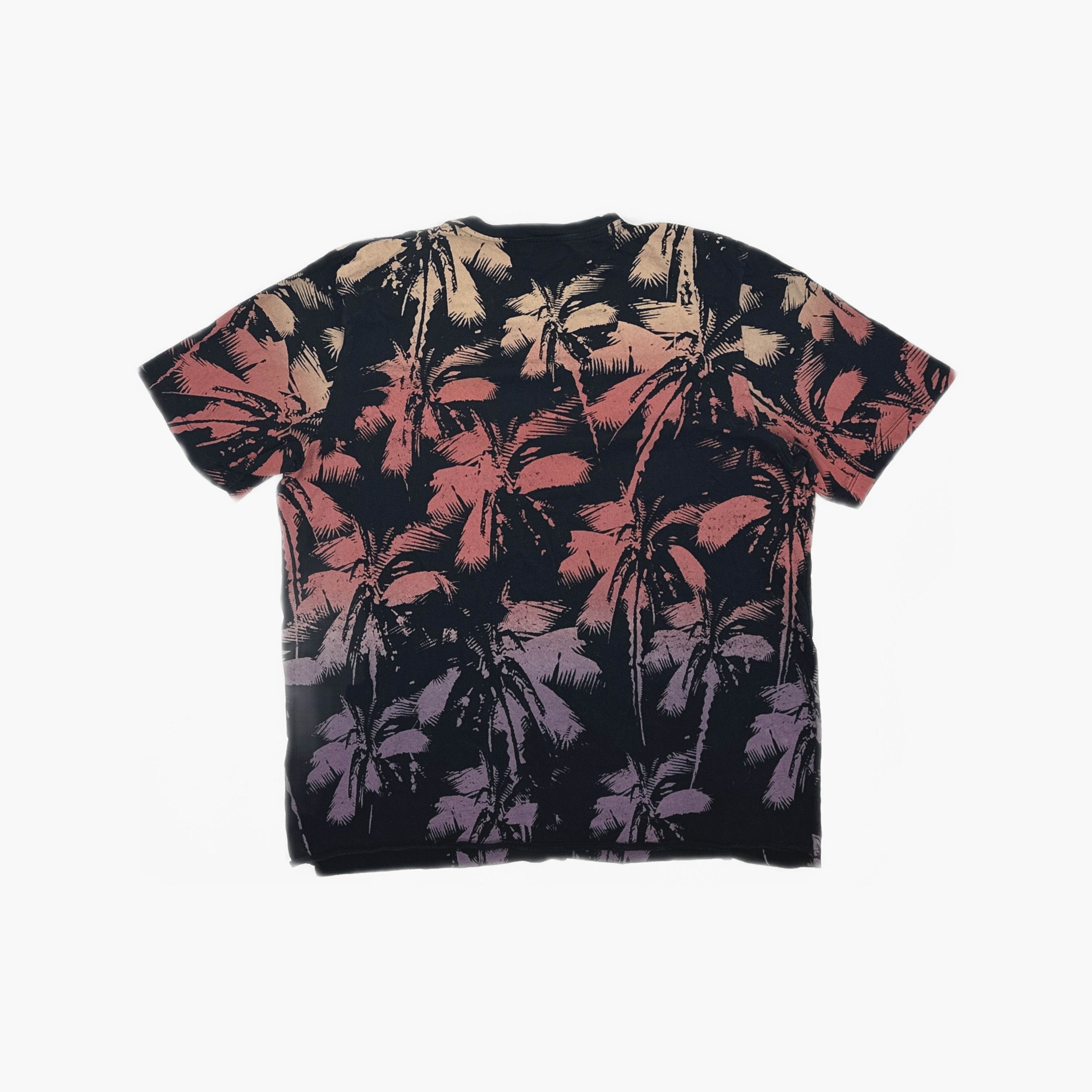Saint Laurent Paris Saint Laurent Palm Tree Print T-Shirt Size M Size US M / EU 48-50 / 2 - 2 Thumbnail