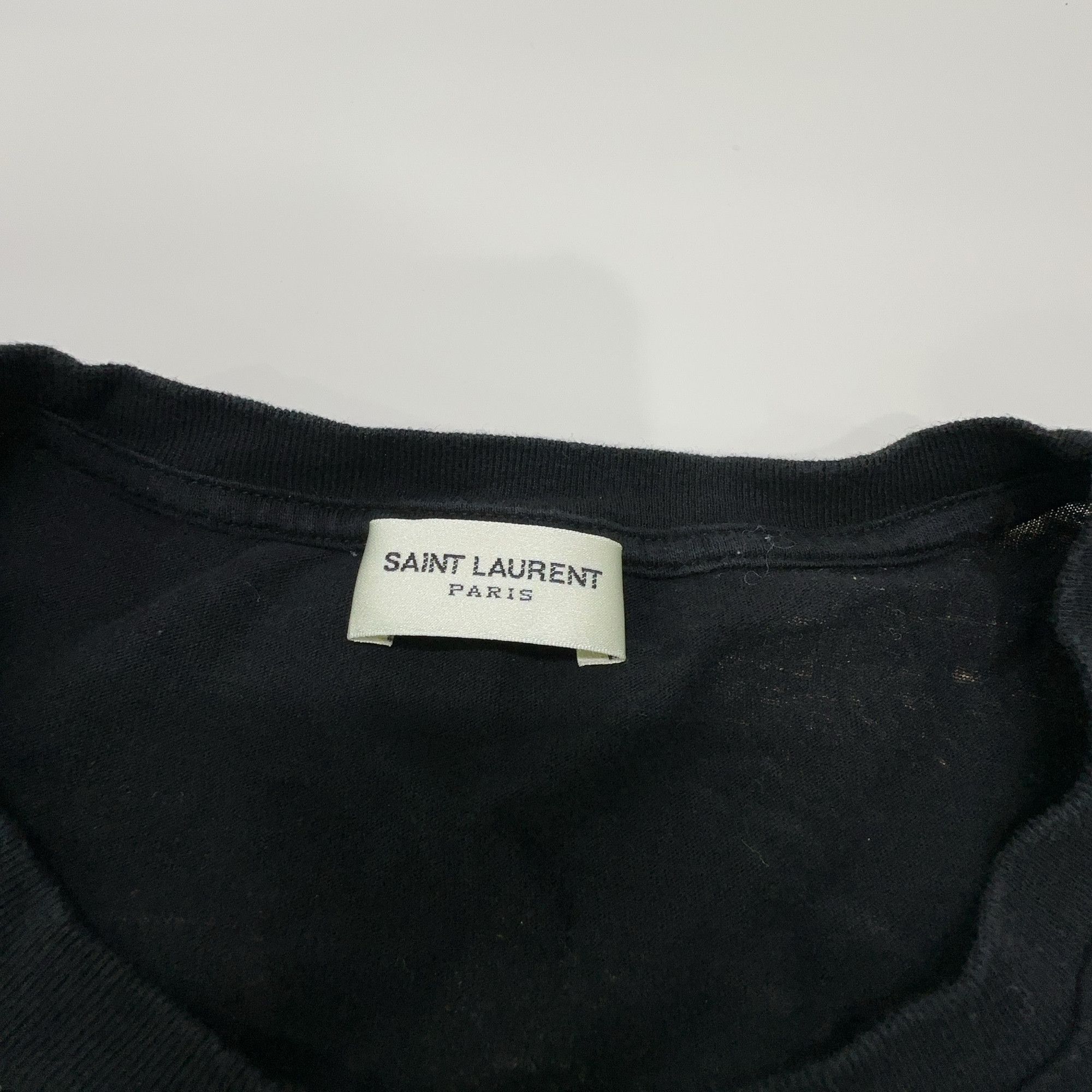 Saint Laurent Paris Saint Laurent Palm Tree Print T-Shirt Size M Size US M / EU 48-50 / 2 - 3 Thumbnail