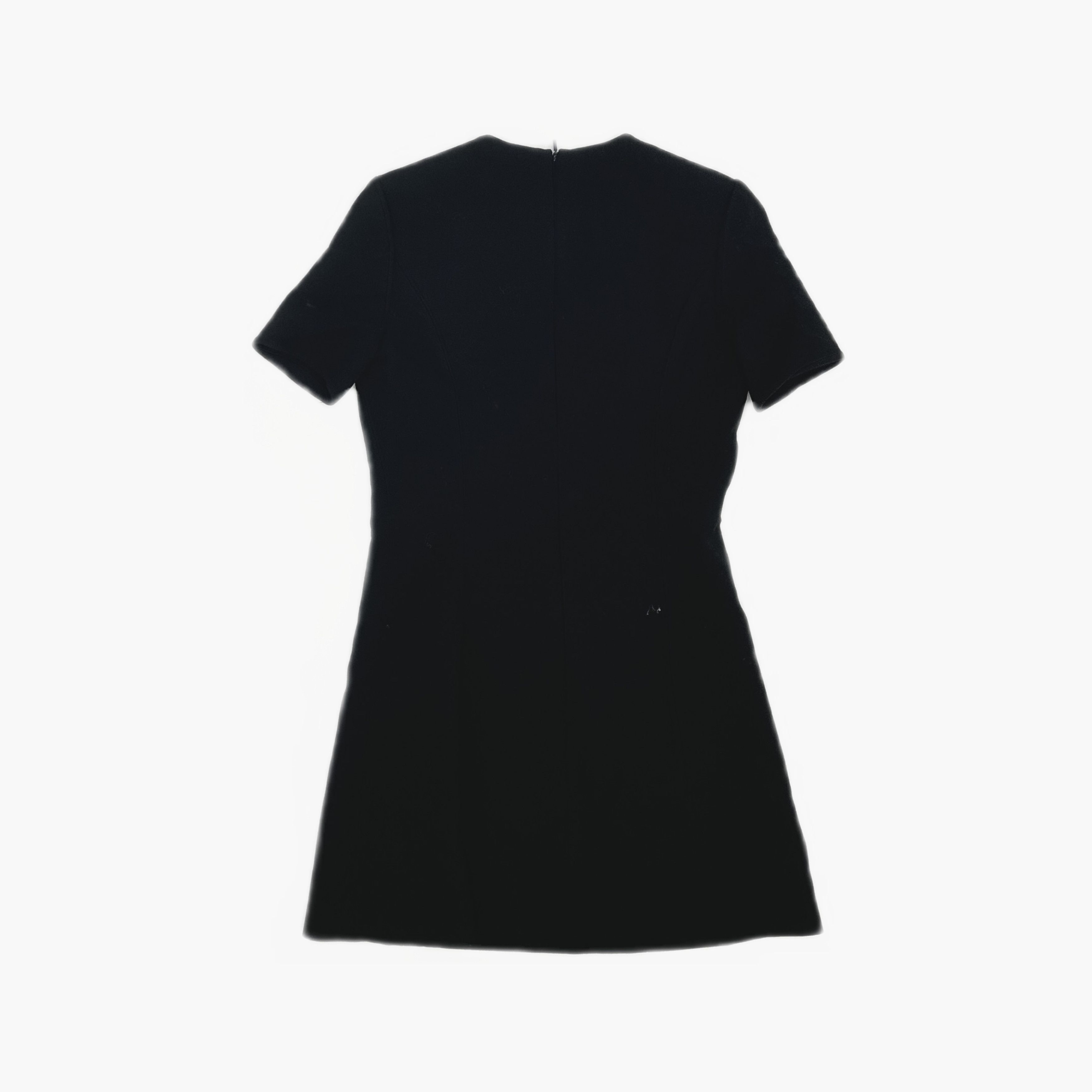 Saint Laurent Paris Saint Laurent Wool Mini Dress Size 34 Size XS / US 0-2 / IT 36-38 - 2 Thumbnail