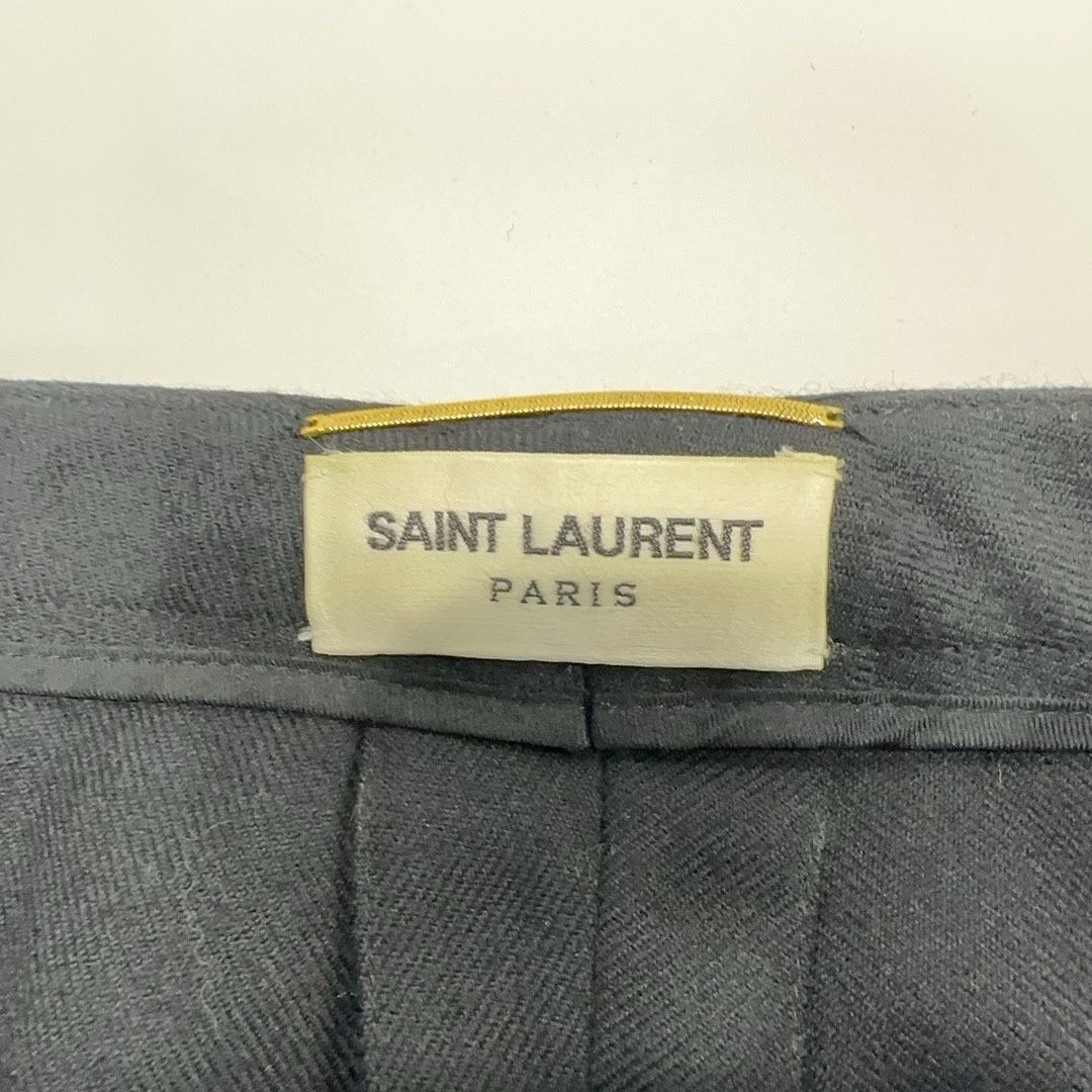 Saint Laurent Paris Saint Laurent Wool Shorts Size 36 Size 26" / US 2 / IT 38 - 4 Thumbnail