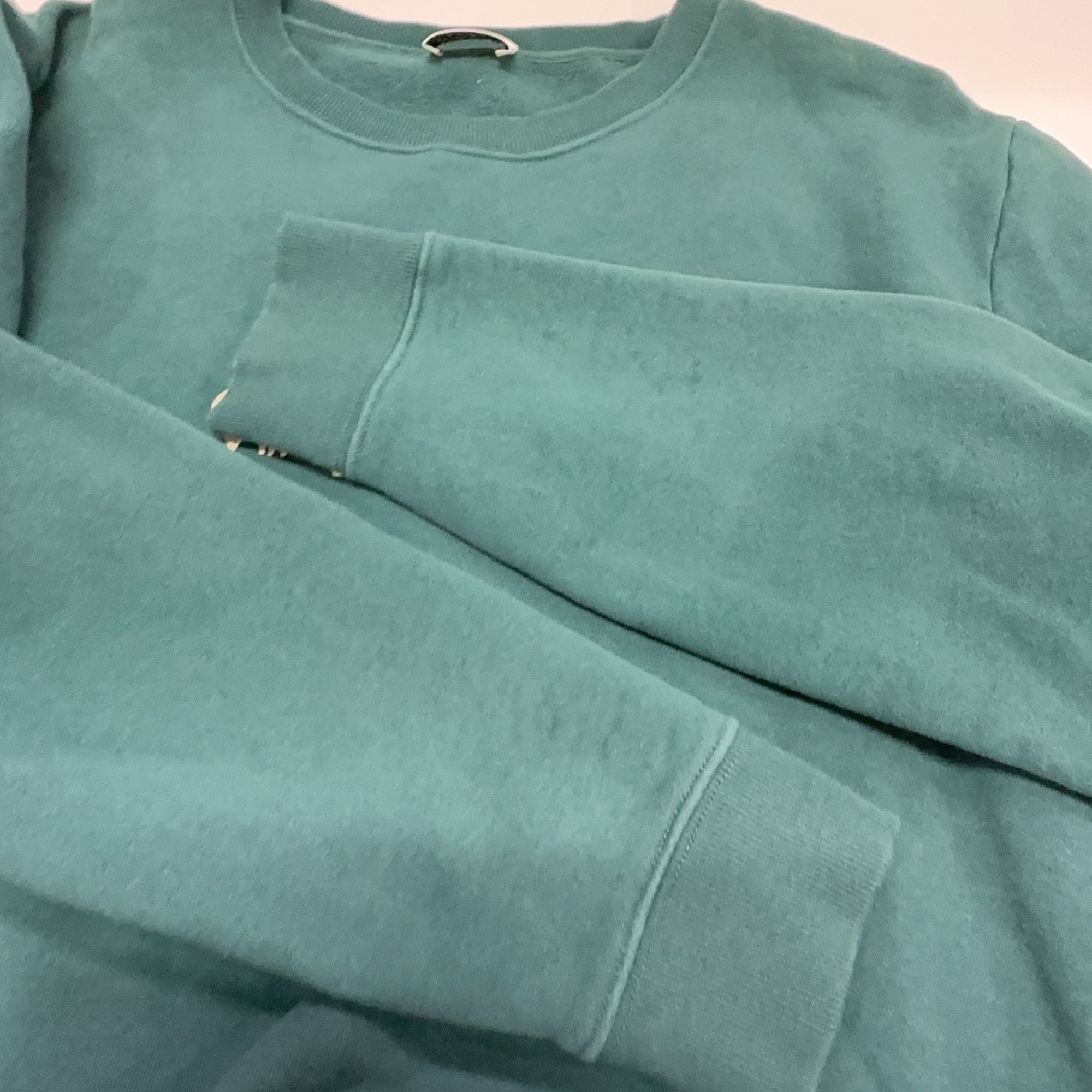 Saint Laurent Paris Saint Laurent Logo Sweatshirt Green Size L Size US L / EU 52-54 / 3 - 10 Thumbnail