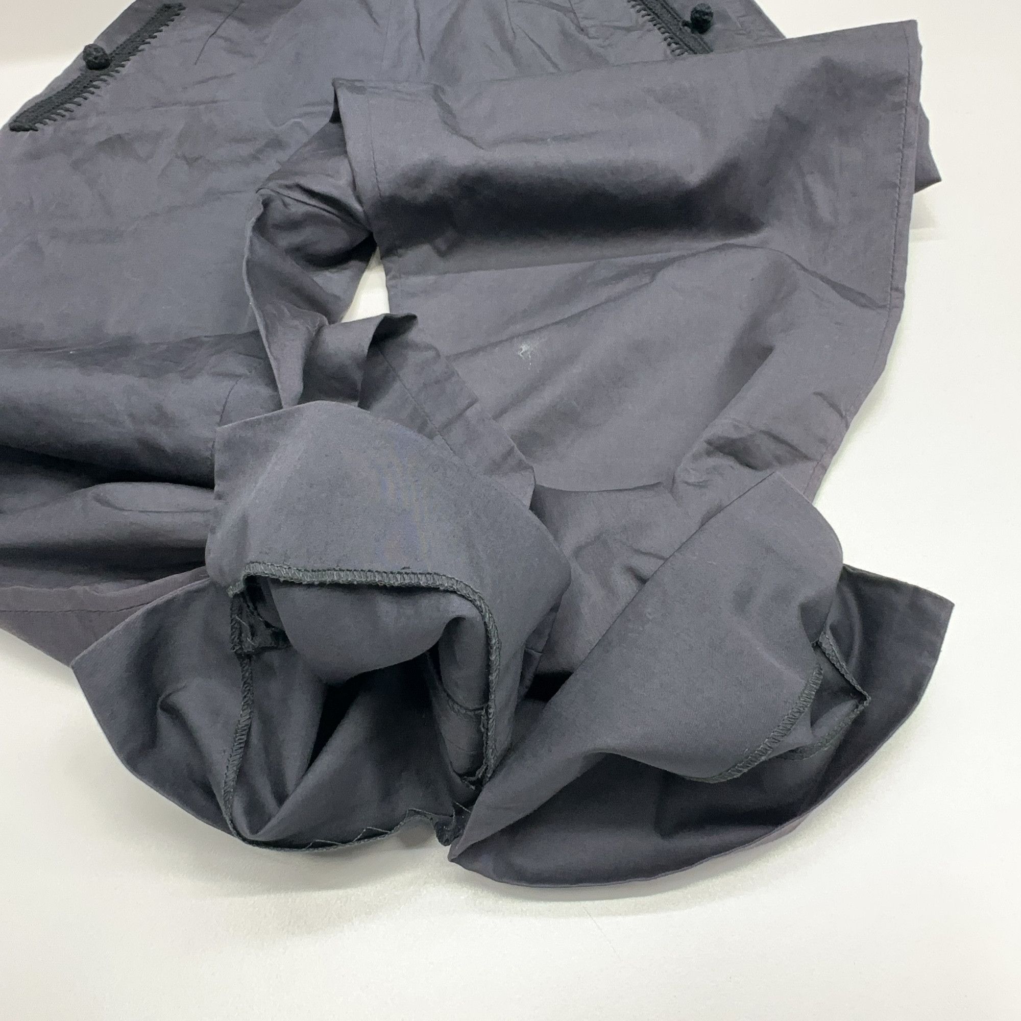 Saint Laurent Paris Saint Laurent Rive Gauche Trousers Size 36 Size 26" / US 2 / IT 38 - 9 Thumbnail