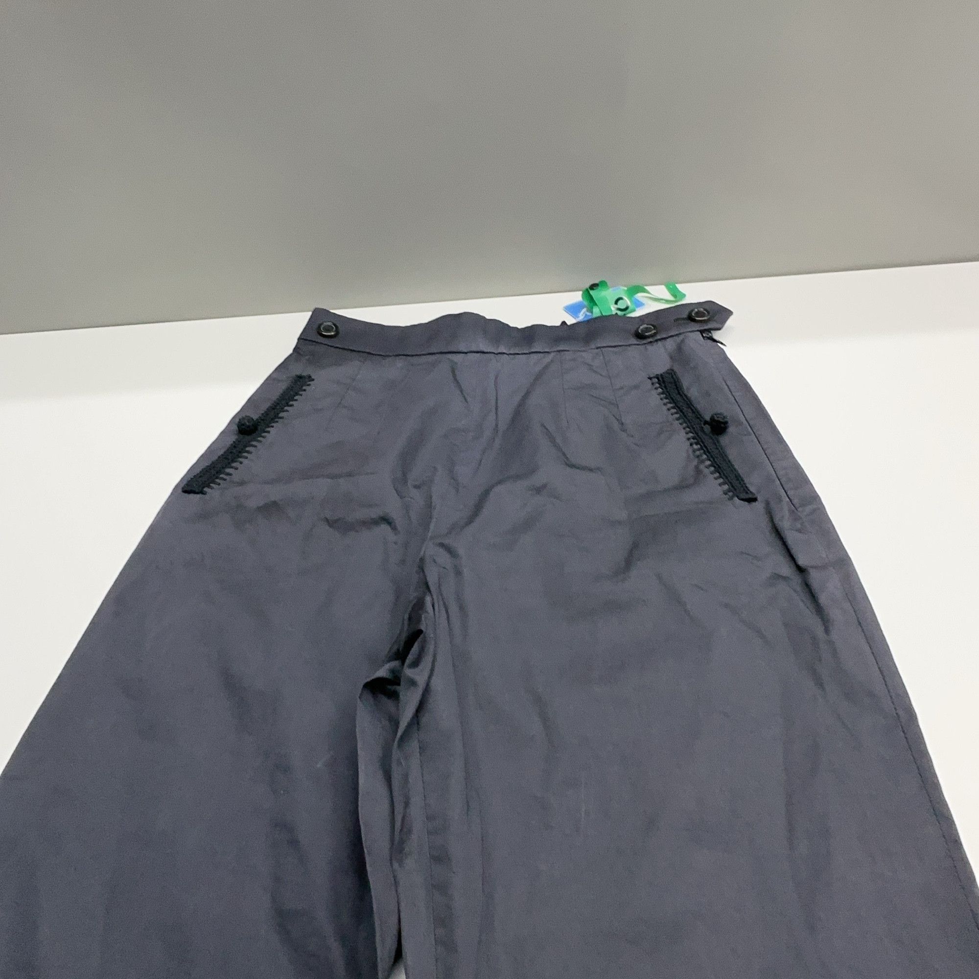 Saint Laurent Paris Saint Laurent Rive Gauche Trousers Size 36 Size 26" / US 2 / IT 38 - 7 Thumbnail