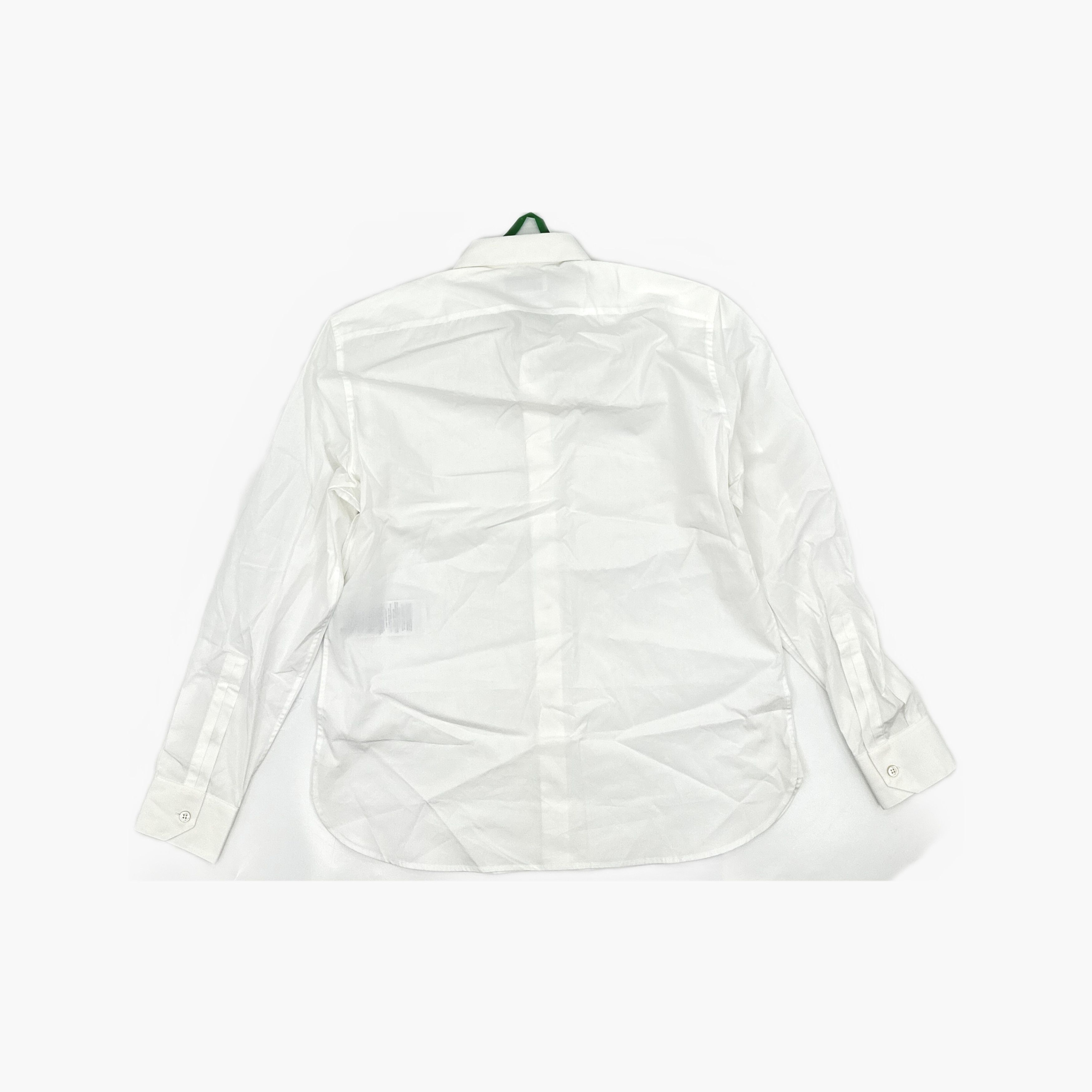 Saint Laurent Paris Saint Laurent White Button Up Shirt Size M Size US M / EU 48-50 / 2 - 2 Thumbnail