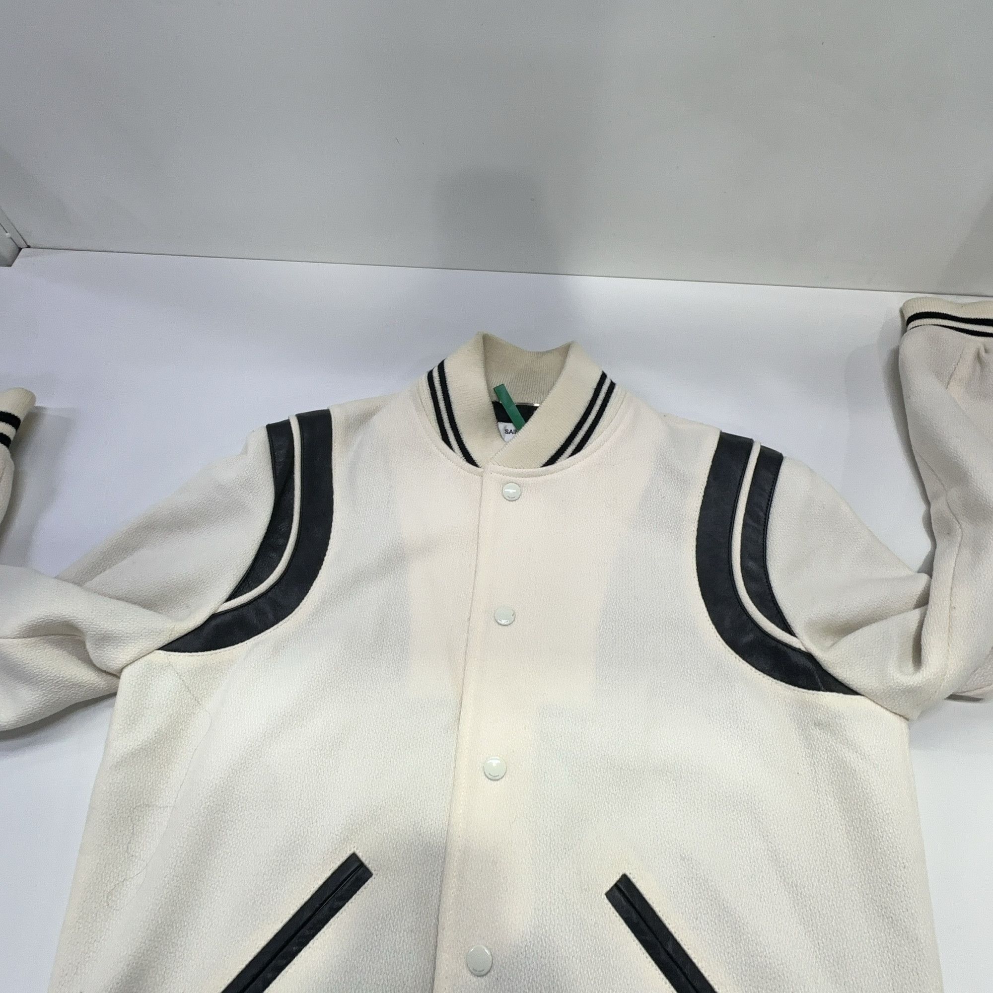 Saint Laurent Paris Saint Laurent Teddy Bomber Jacket Size 46 Size US S / EU 44-46 / 1 - 6 Thumbnail