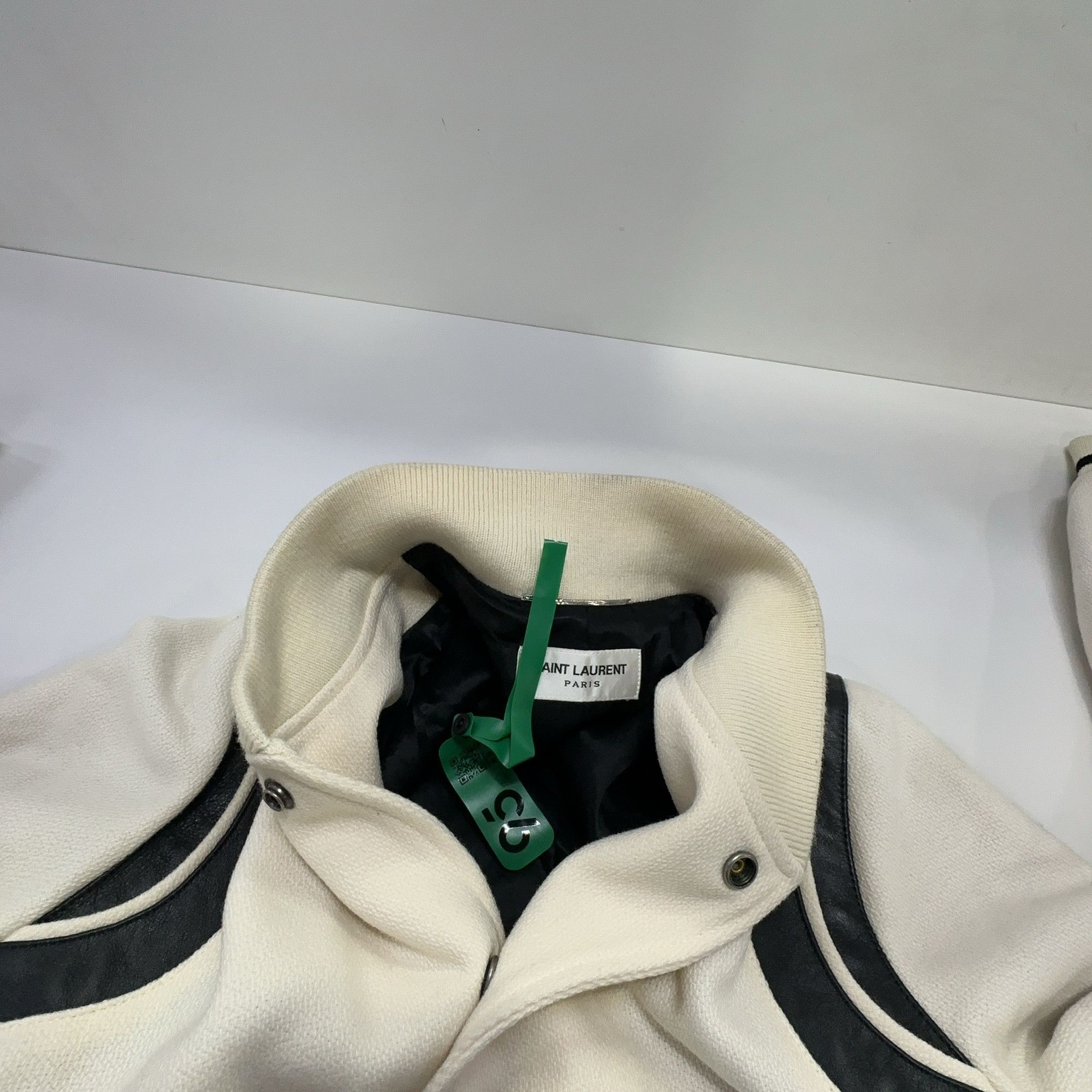 Saint Laurent Paris Saint Laurent Teddy Bomber Jacket Size 46 Size US S / EU 44-46 / 1 - 5 Thumbnail