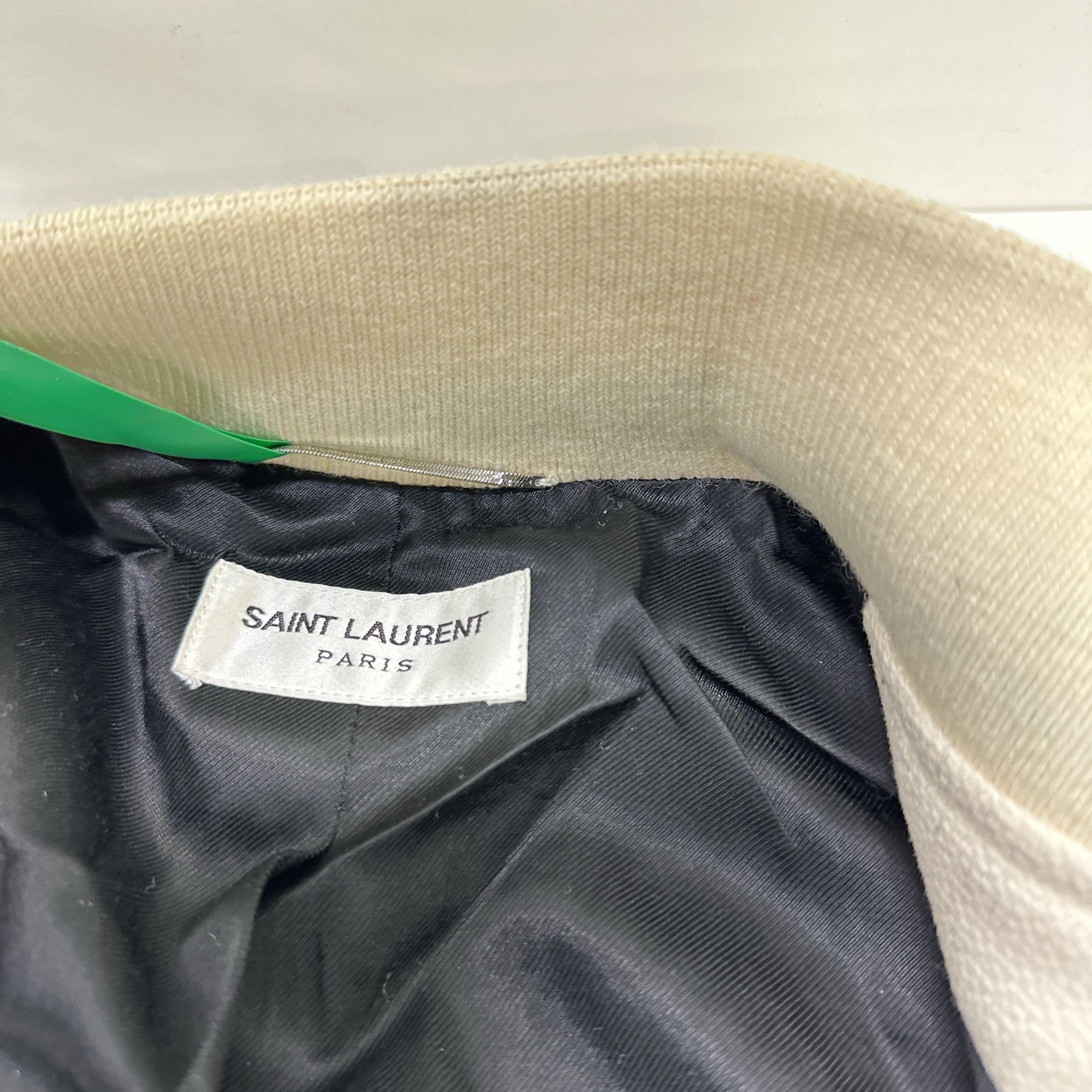 Saint Laurent Paris Saint Laurent Teddy Bomber Jacket Size 46 Size US S / EU 44-46 / 1 - 3 Thumbnail