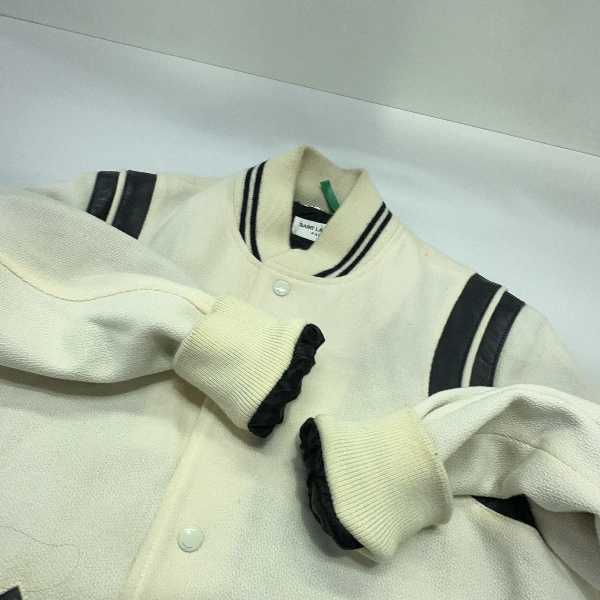 Saint Laurent Paris Saint Laurent Teddy Bomber Jacket Size 46 Size US S / EU 44-46 / 1 - 10 Thumbnail