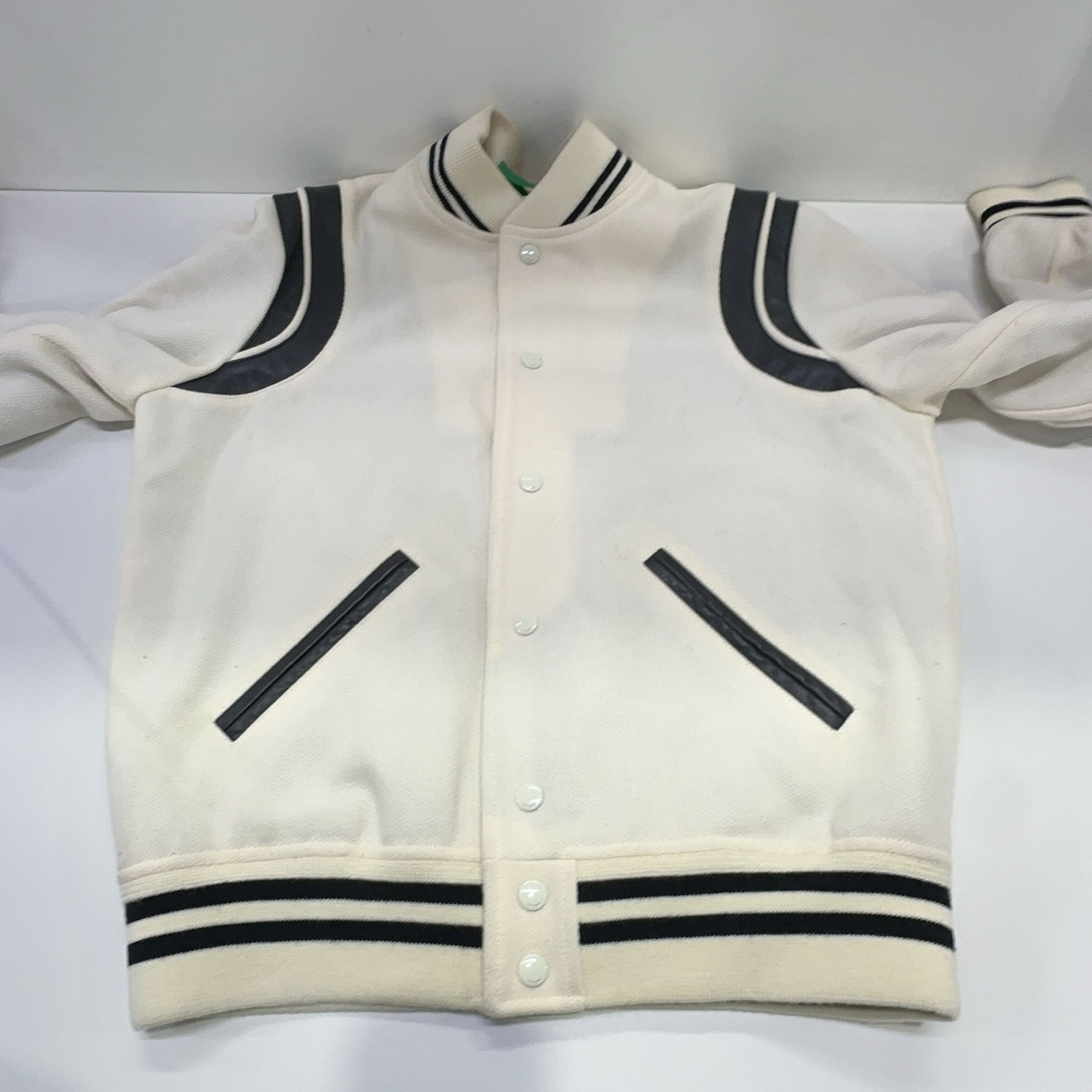 Saint Laurent Paris Saint Laurent Teddy Bomber Jacket Size 46 Size US S / EU 44-46 / 1 - 7 Thumbnail