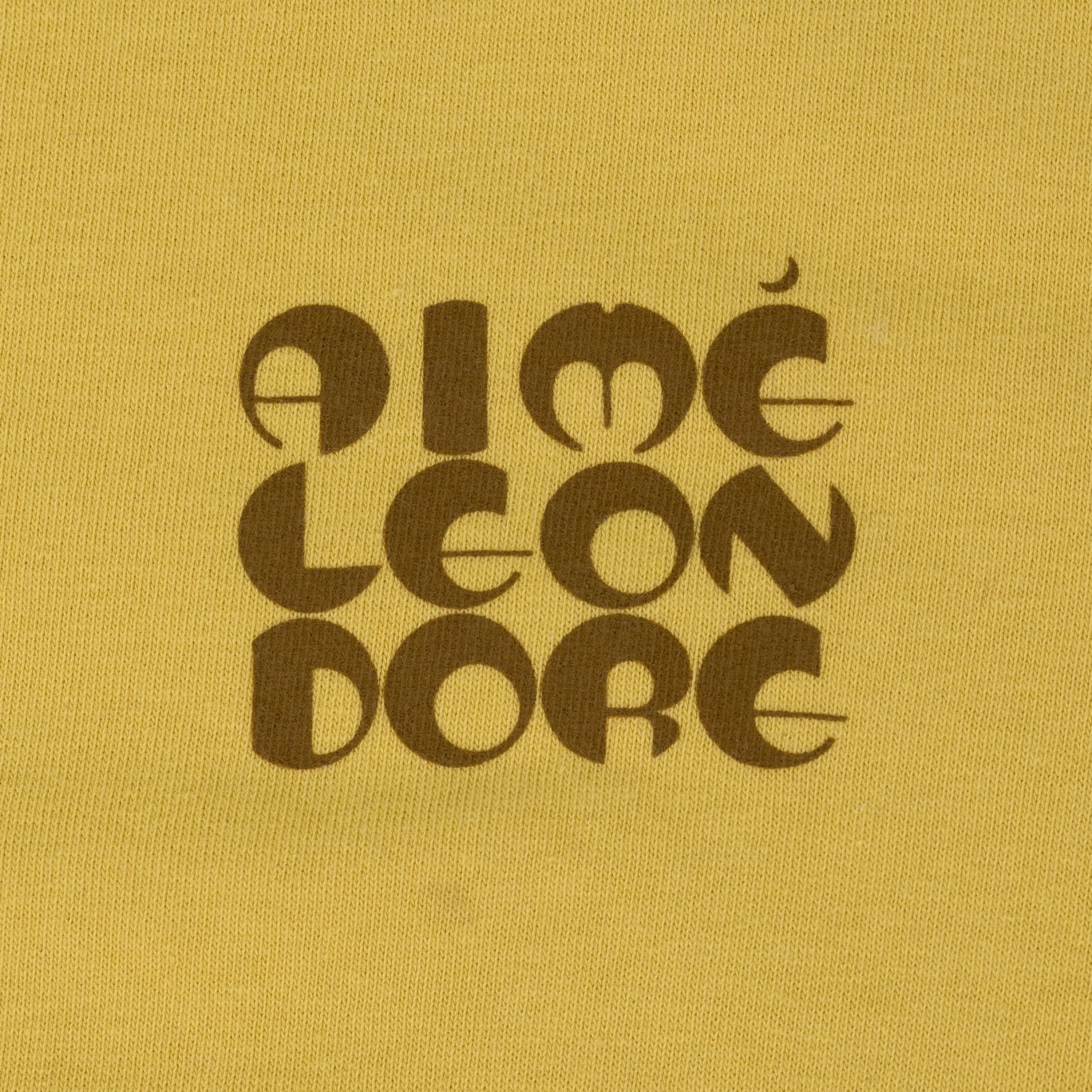 Aime Leon Dore Stacked Logo T-Shirt SIZE S Size US S / EU 44-46 / 1 - 4 Thumbnail