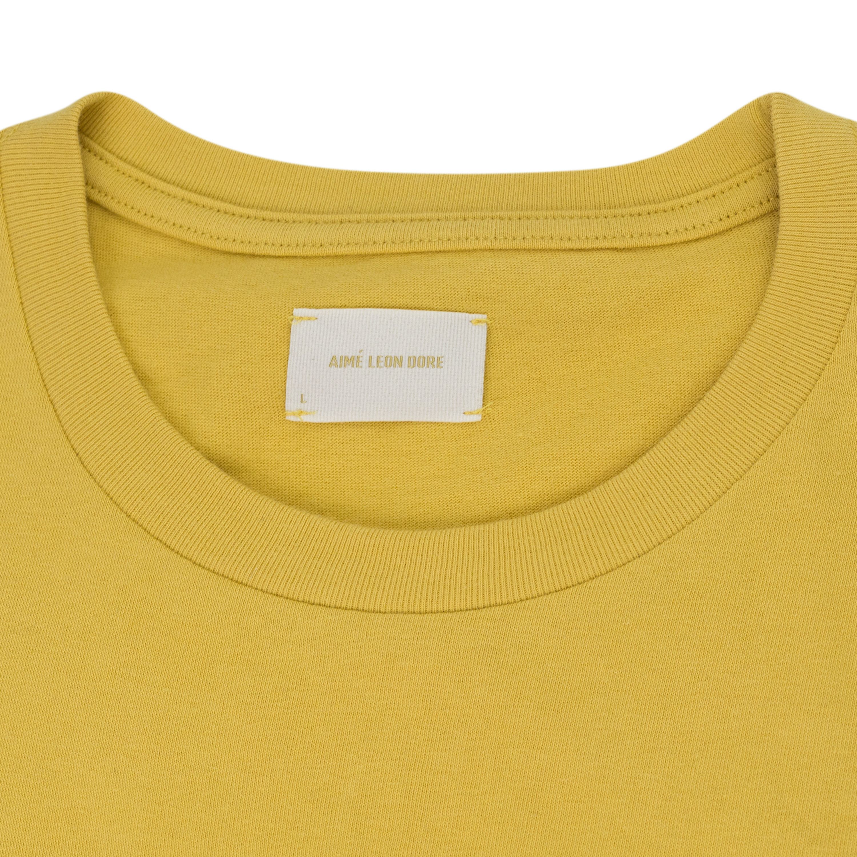 Aime Leon Dore Stacked Logo T-Shirt SIZE XS Size US XS / EU 42 / 0 - 3 Thumbnail