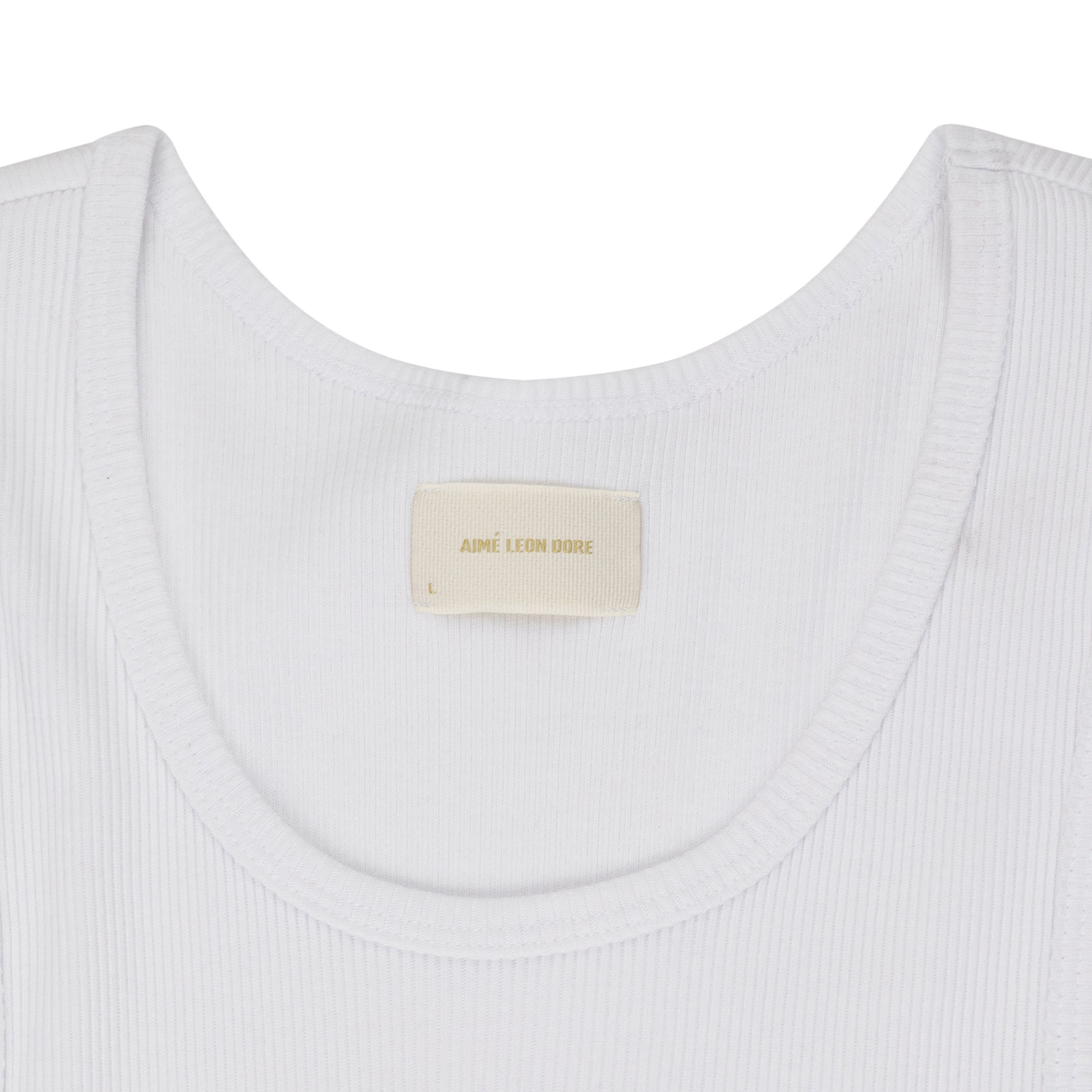 Aime Leon Dore Embroidered Logo Tank Top SIZE M Size US M / EU 48-50 / 2 - 3 Thumbnail
