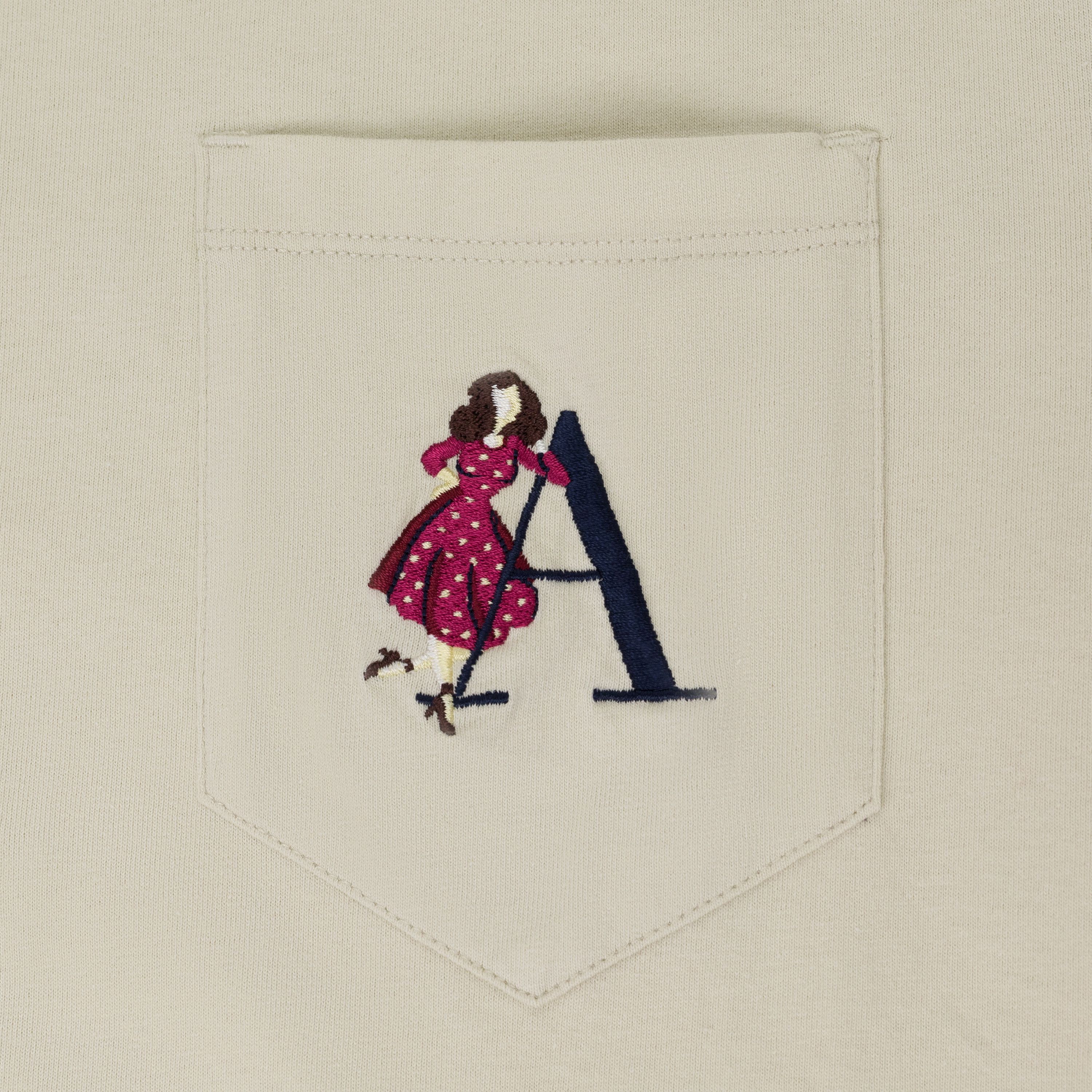 Aime Leon Dore Seasonal Citrus Pocket T-Shirt SIZE XS Size US XS / EU 42 / 0 - 4 Thumbnail