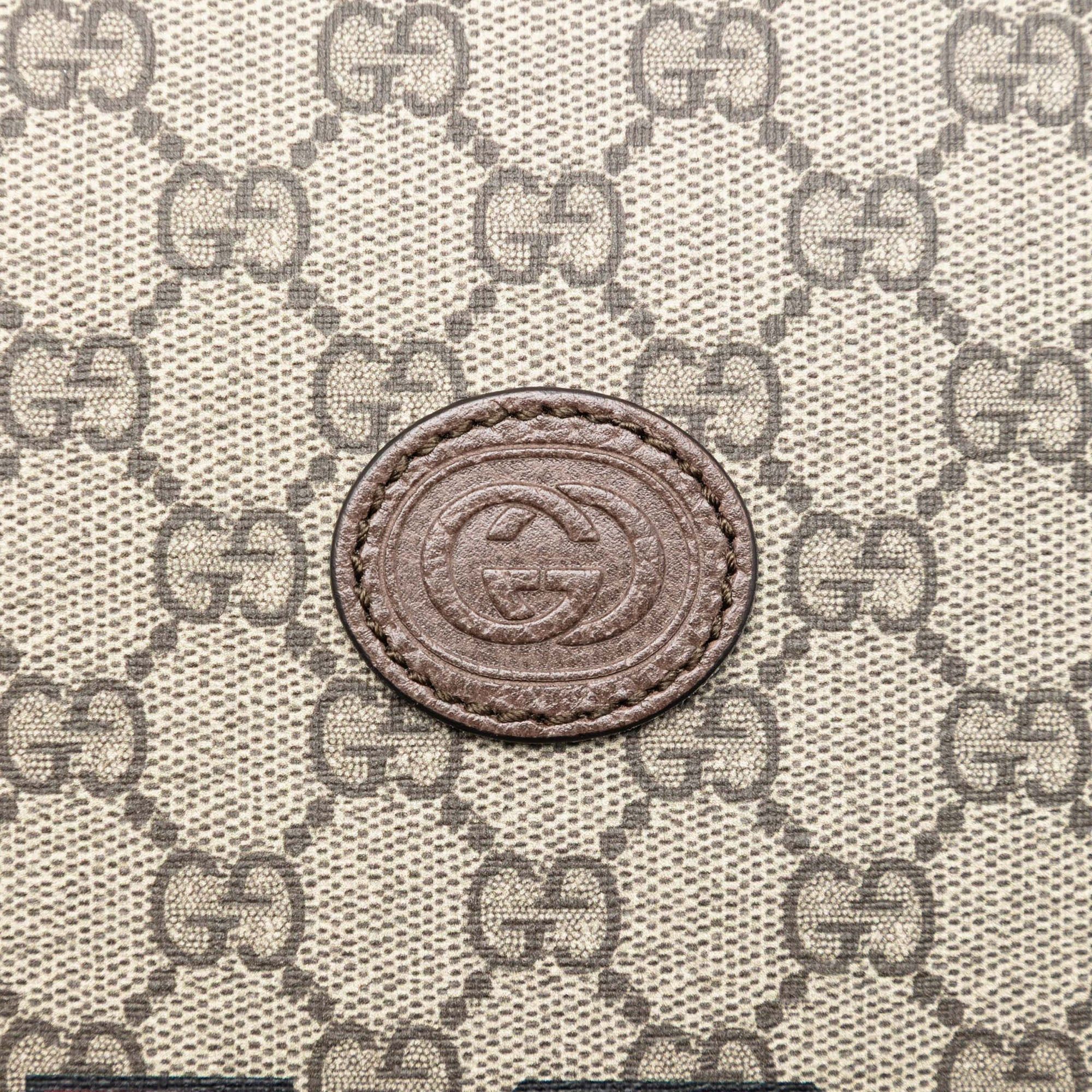 Gucci GG Supreme Web Tiger Satchel Size ONE SIZE - 5 Thumbnail