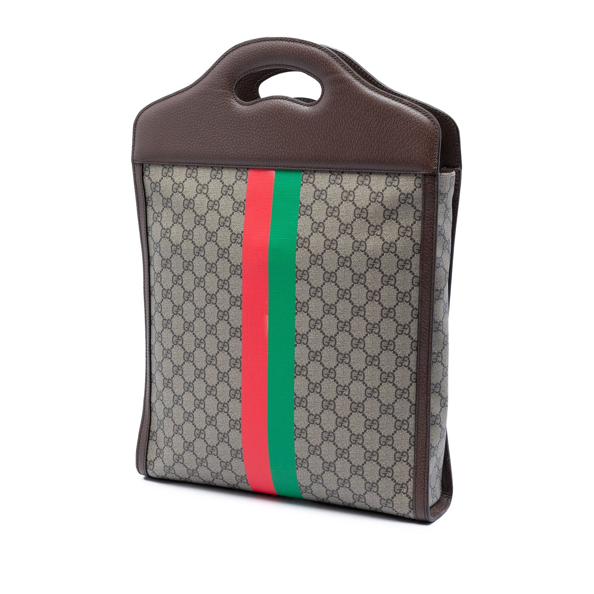 Gucci GG Supreme Web Tiger Satchel Size ONE SIZE - 2 Thumbnail