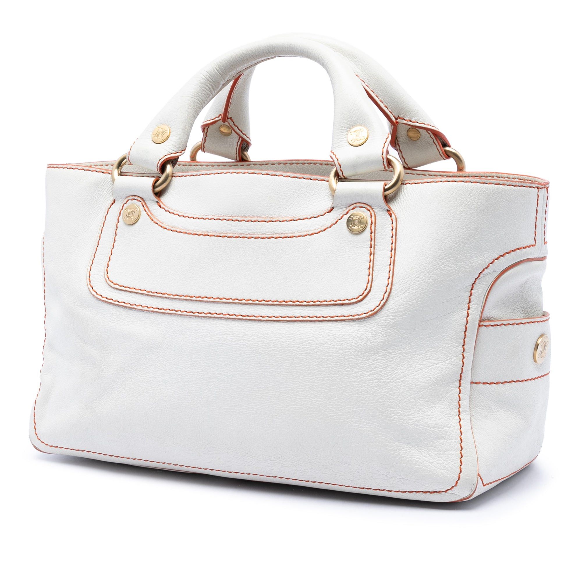 Celine Leather Boogie Handbag Size ONE SIZE - 2 Thumbnail