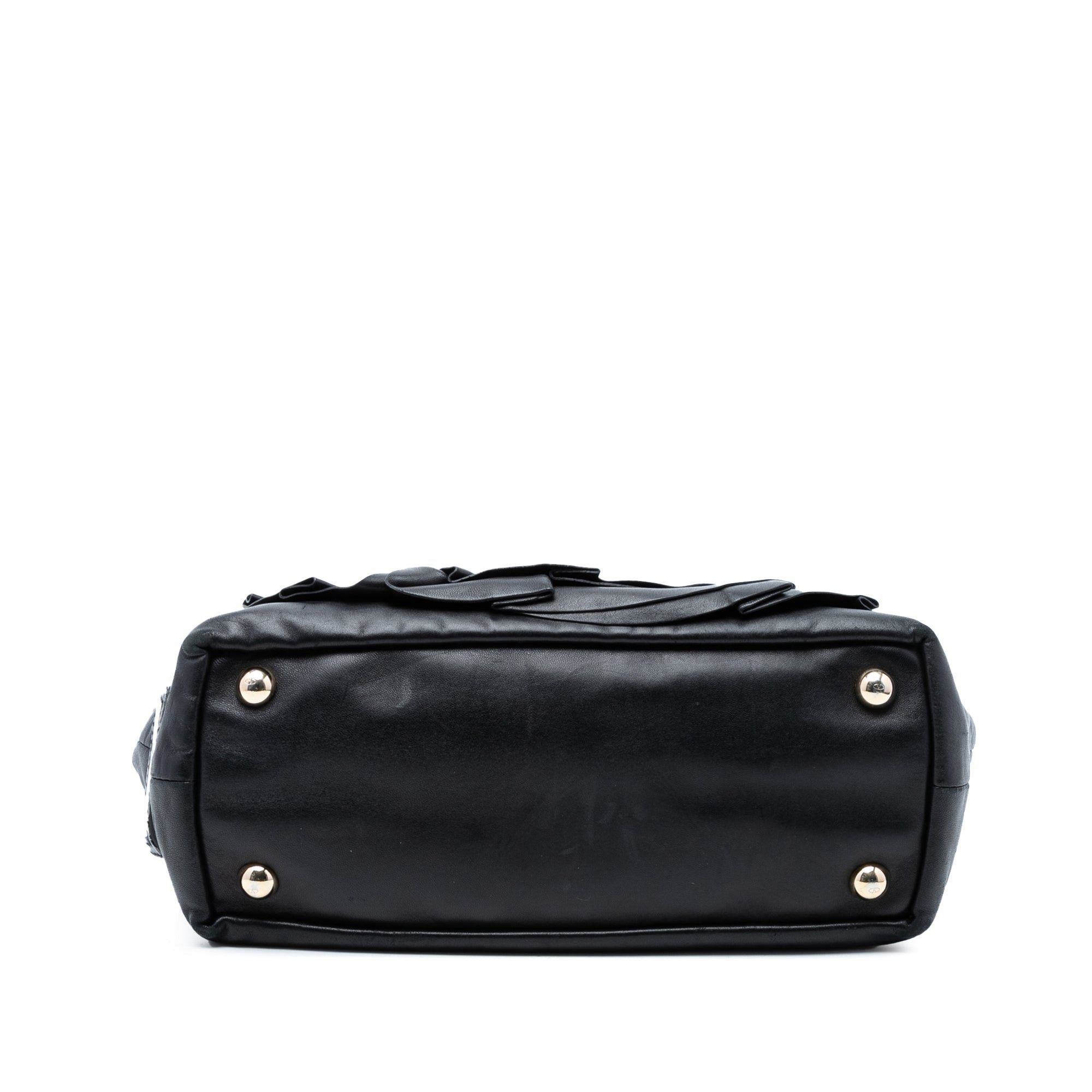 Valentino Small Nappa Petale Tote Size ONE SIZE - 3 Thumbnail