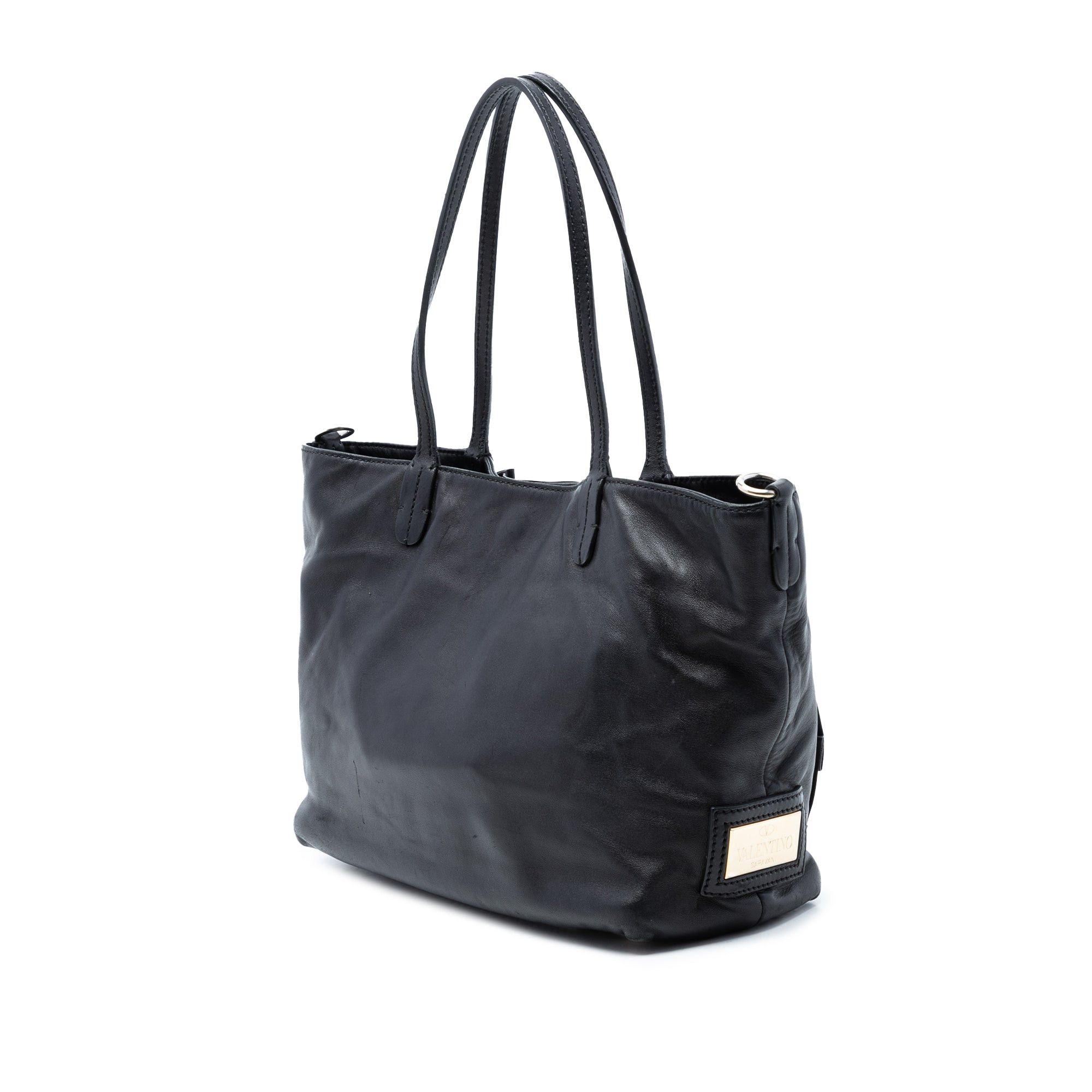 Valentino Small Nappa Petale Tote Size ONE SIZE - 2 Thumbnail