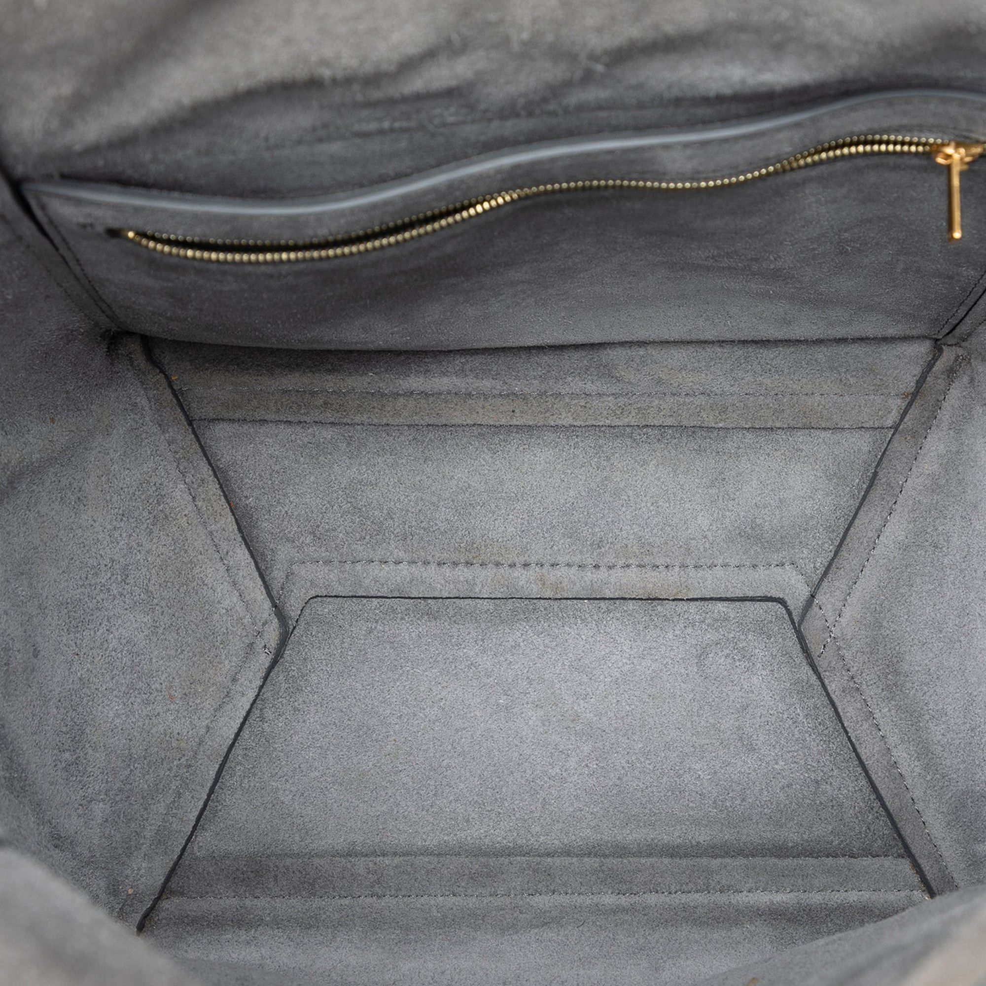 Celine Medium Leather Seau Sangle Bucket Bag Size ONE SIZE - 4 Thumbnail