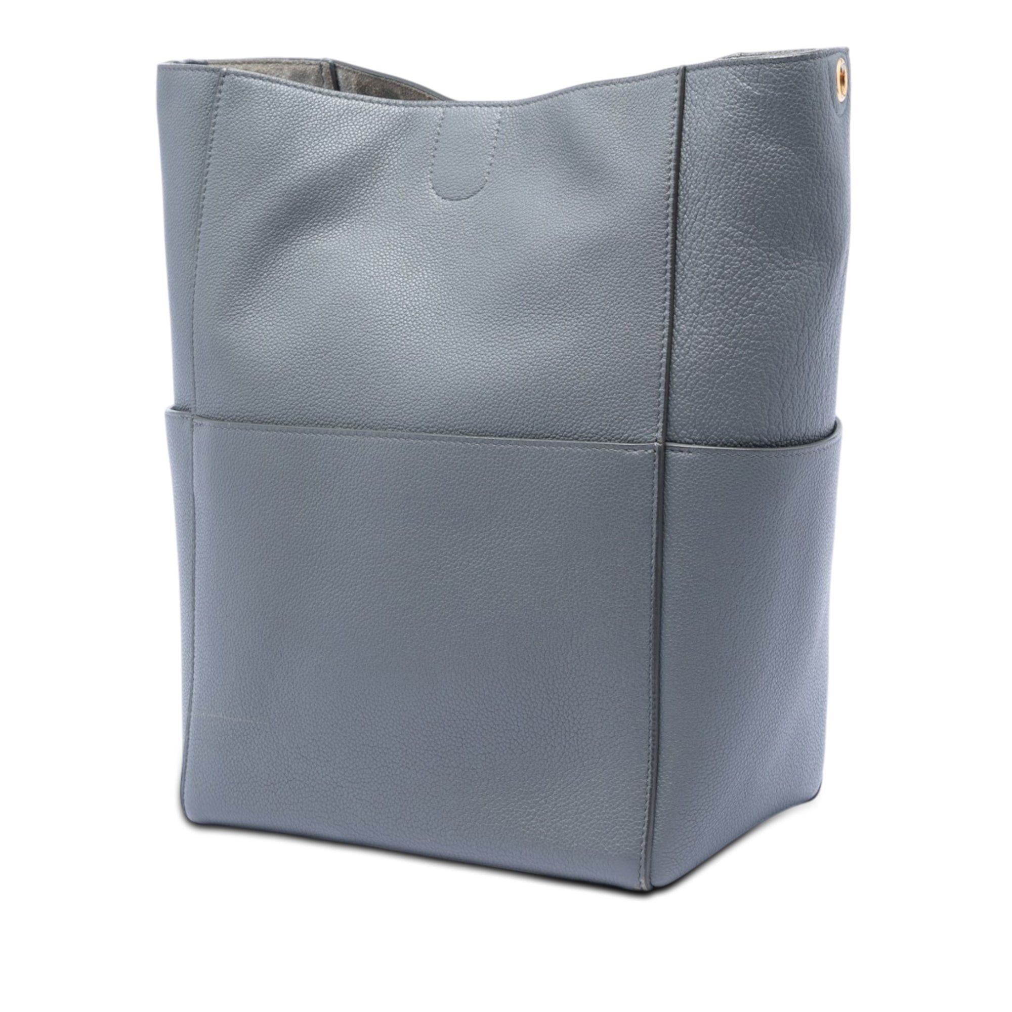 Celine Medium Leather Seau Sangle Bucket Bag Size ONE SIZE - 2 Thumbnail