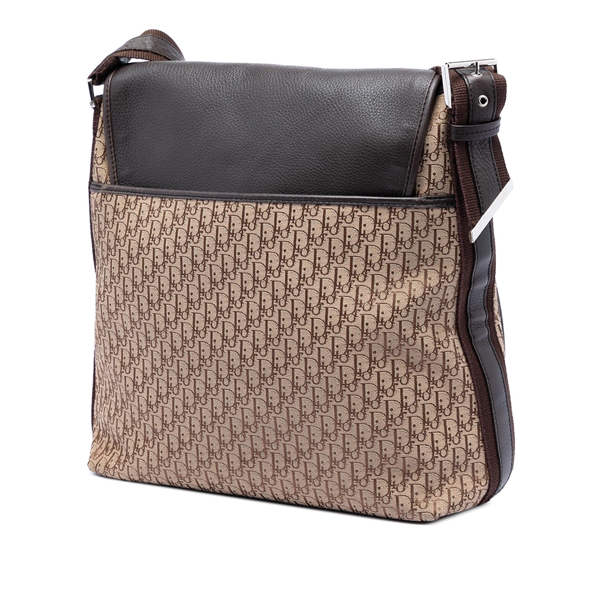 Dior Diorissimo Trotter Canvas Street Chic Crossbody Size ONE SIZE - 2 Thumbnail