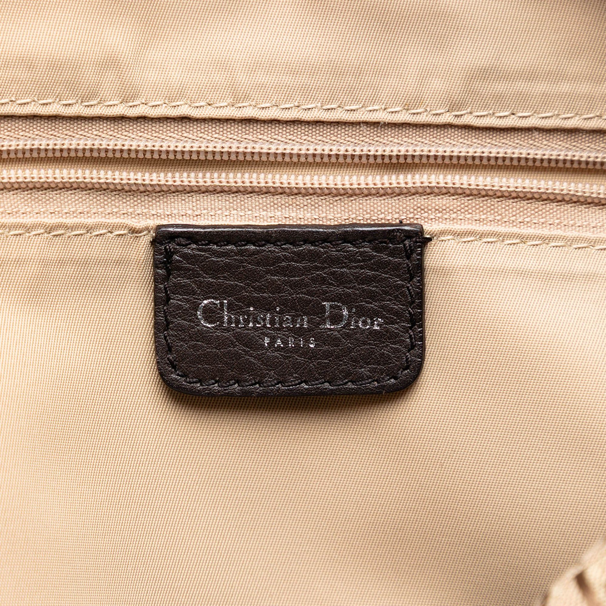 Dior Diorissimo Trotter Canvas Street Chic Crossbody Size ONE SIZE - 5 Thumbnail