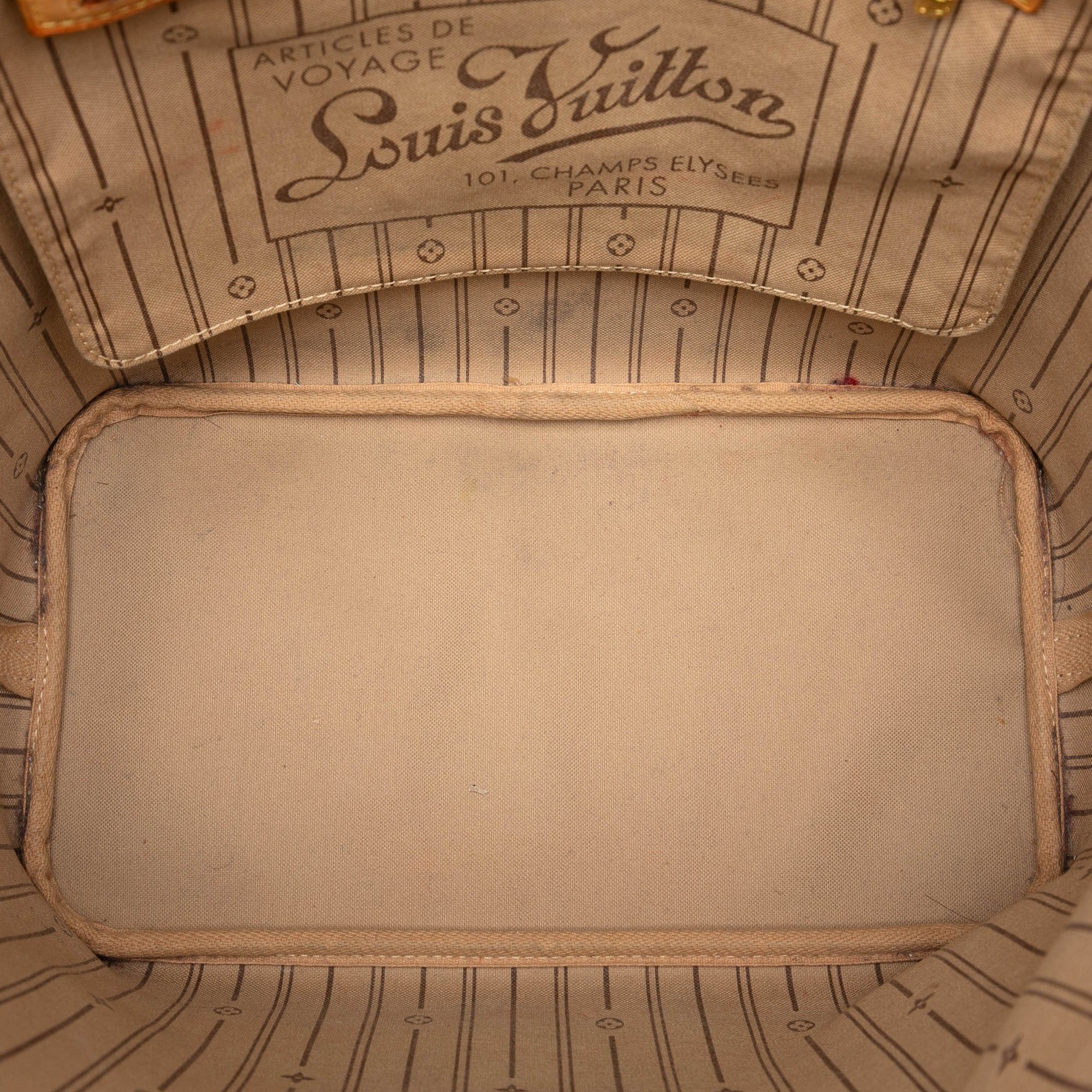 Louis Vuitton Monogram Neverfull MM Size ONE SIZE - 4 Thumbnail