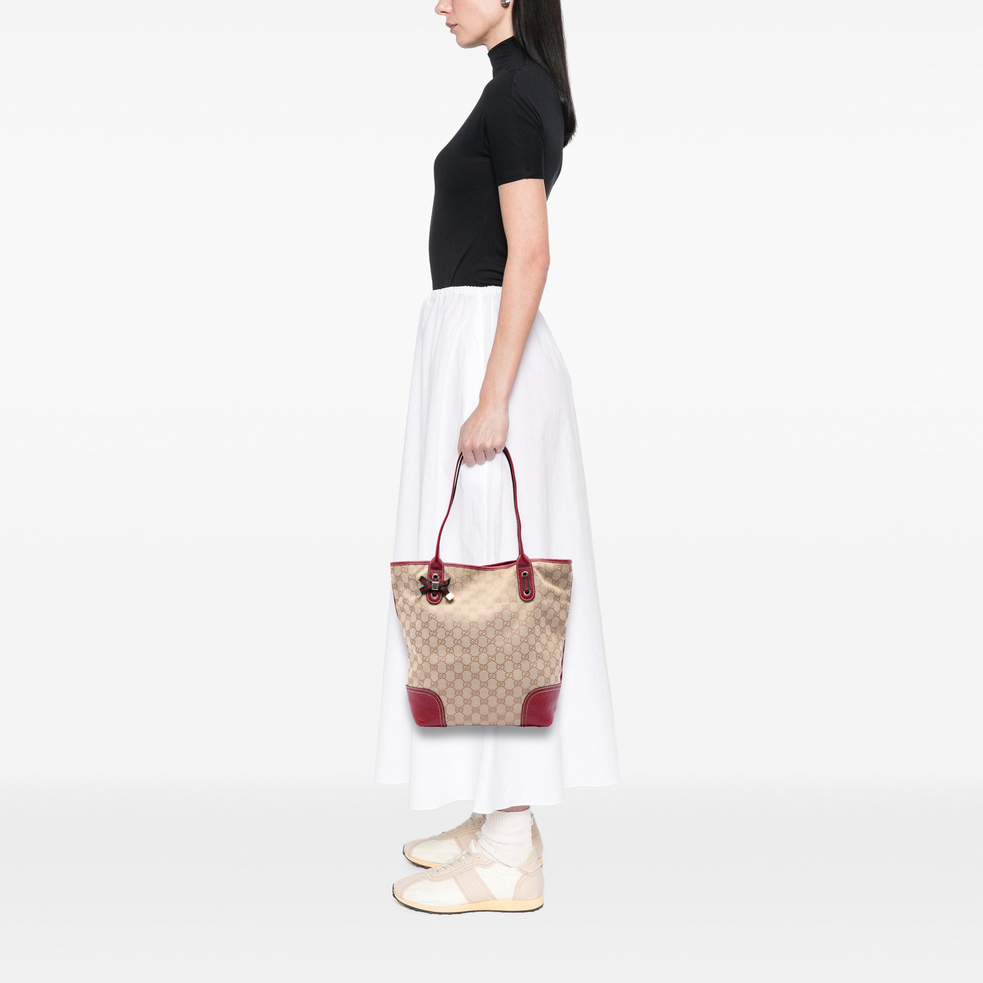 Gucci GG Canvas Princy Tote Size ONE SIZE - 6 Thumbnail