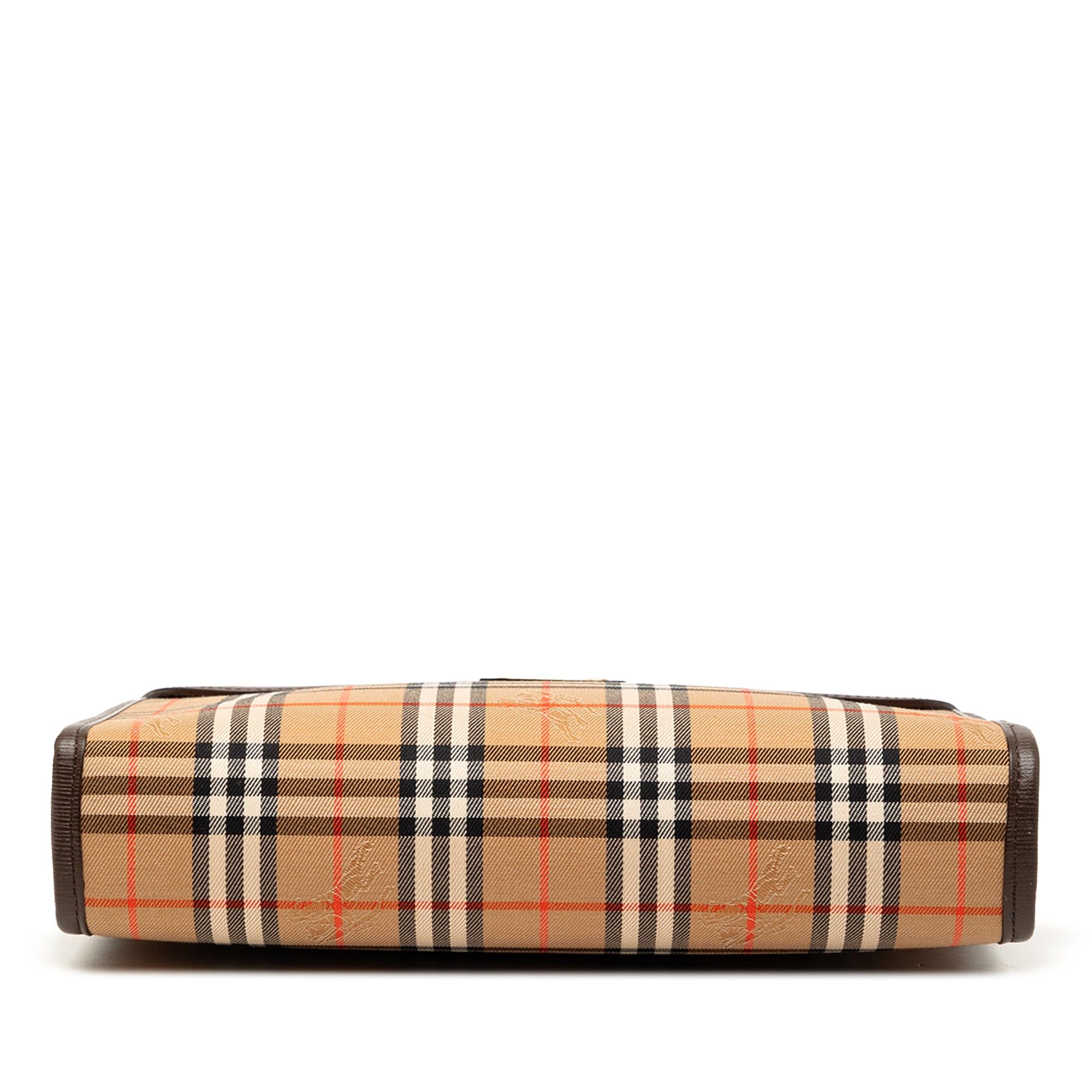 Burberry Haymarket Check Canvas Clutch Size ONE SIZE - 3 Thumbnail