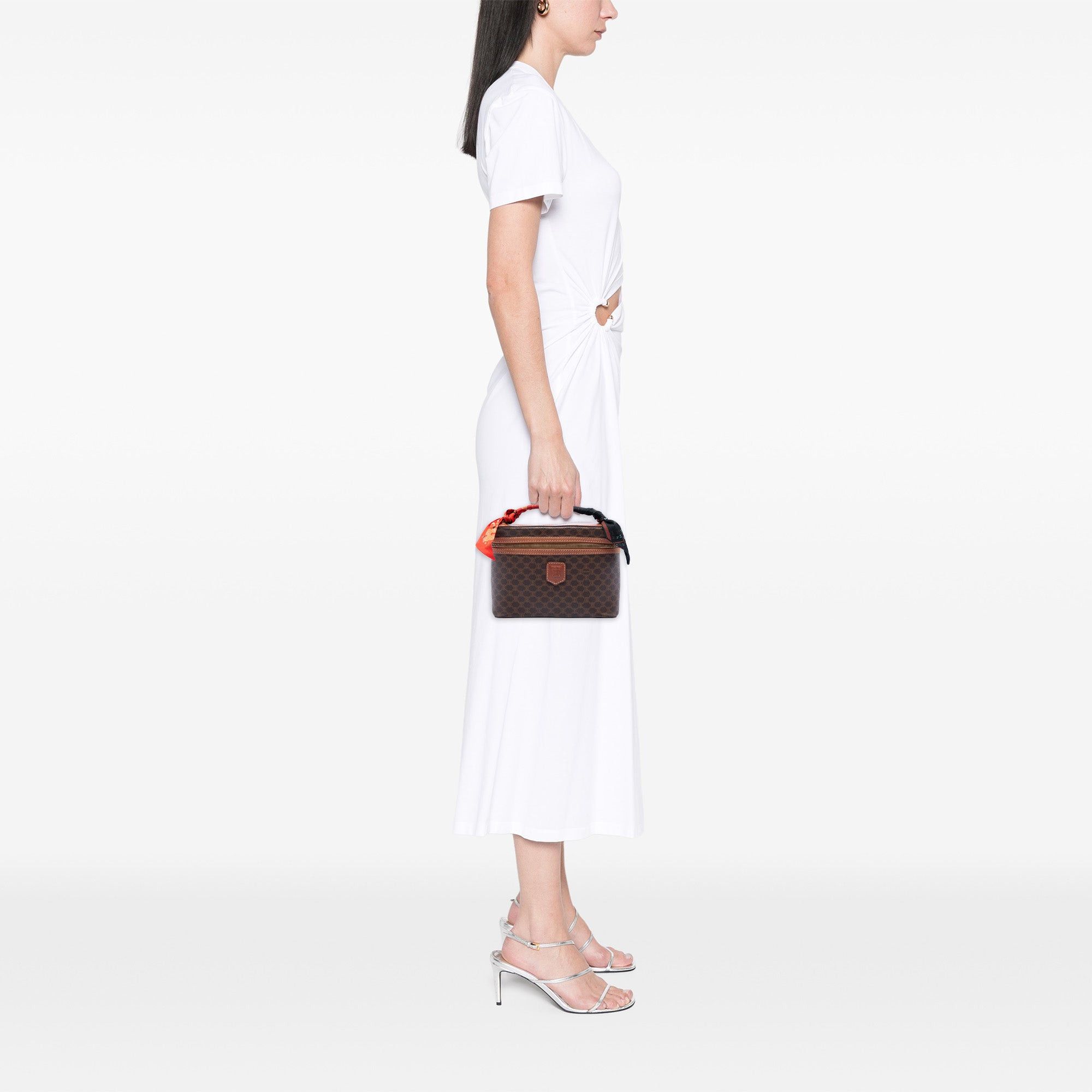 Celine Macadam Coated Canvas Vanity Bag Size ONE SIZE - 6 Thumbnail