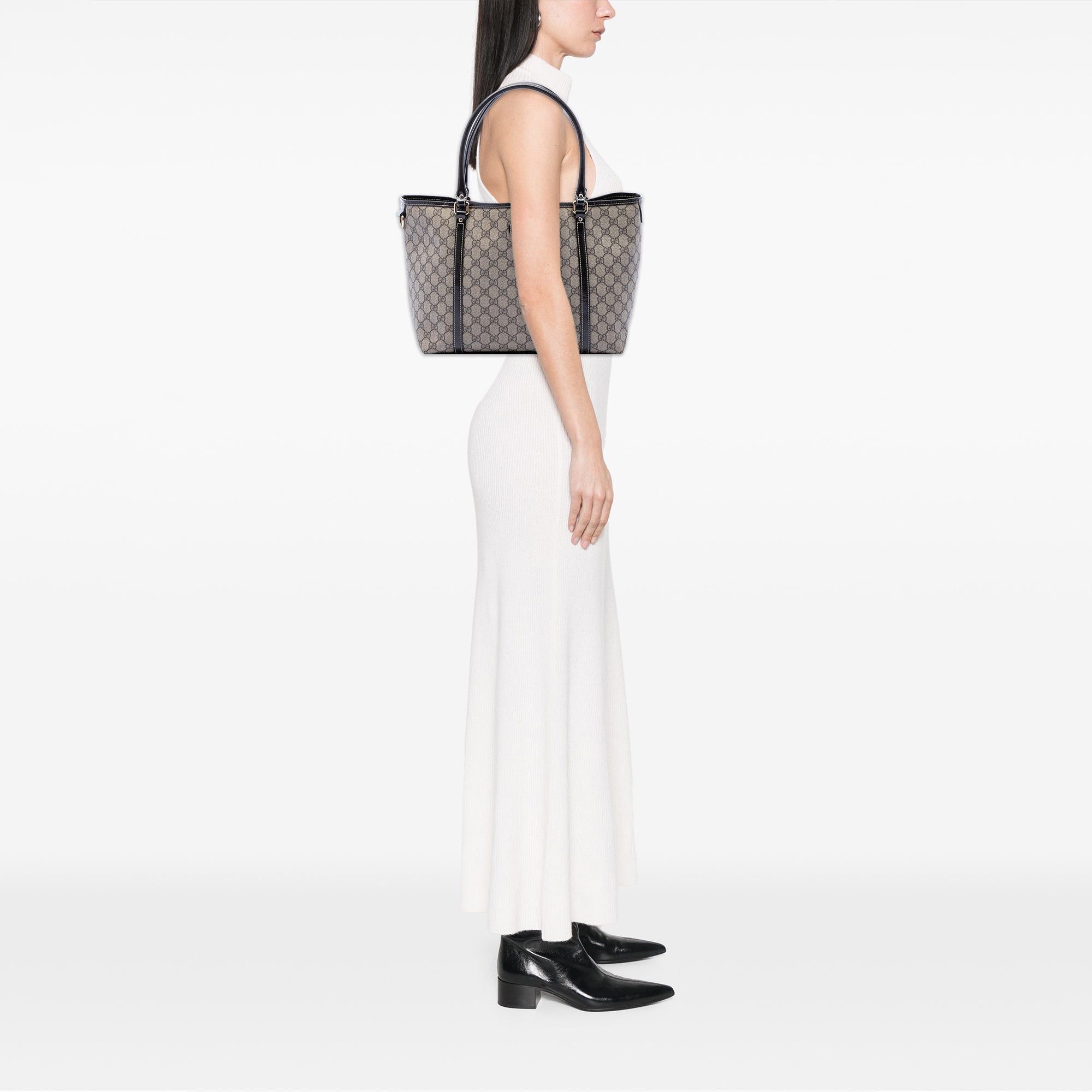 Gucci Medium GG Supreme Joy Tote Size ONE SIZE - 6 Thumbnail